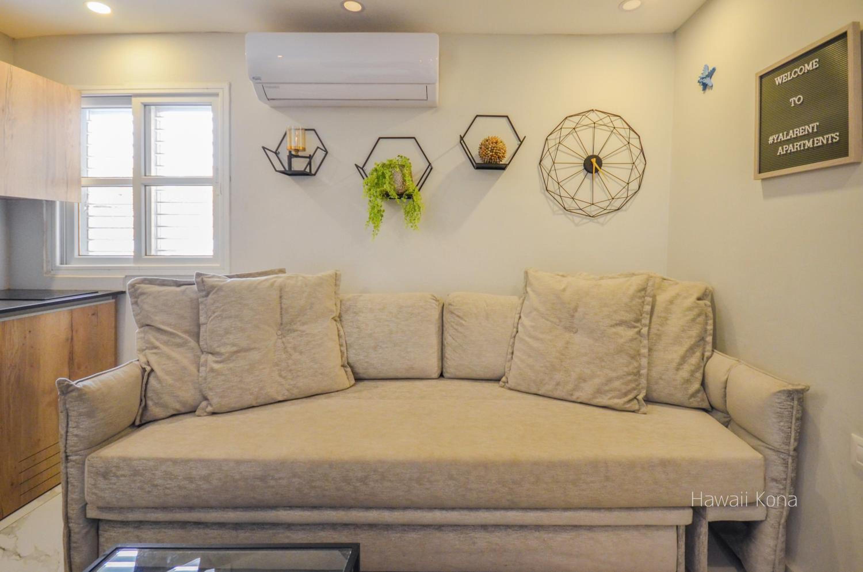 Amazing 2BR apartments with balcony or garden