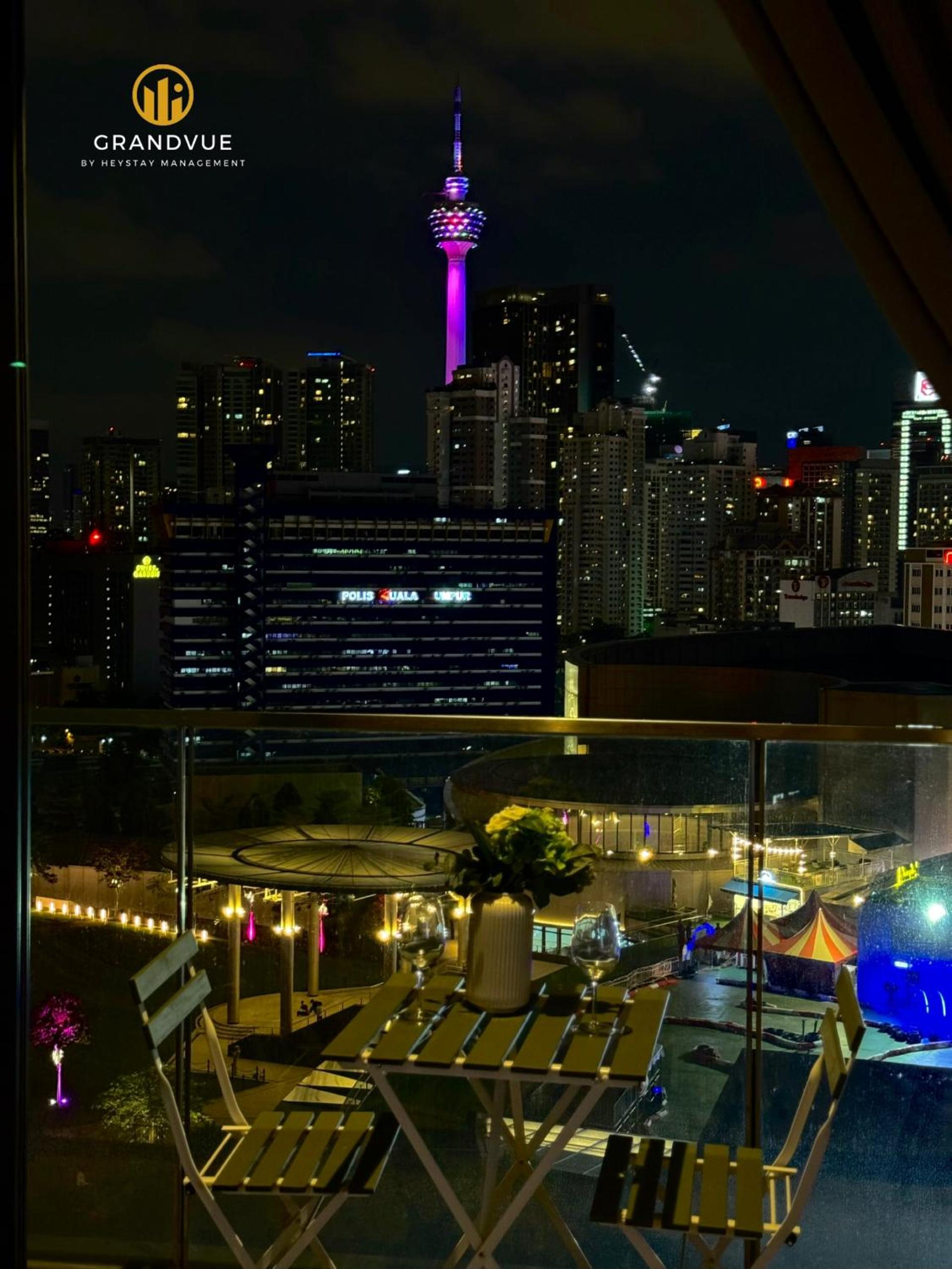 Lucentia BukitBintang KlccView InfinityPool By HeyStay Management