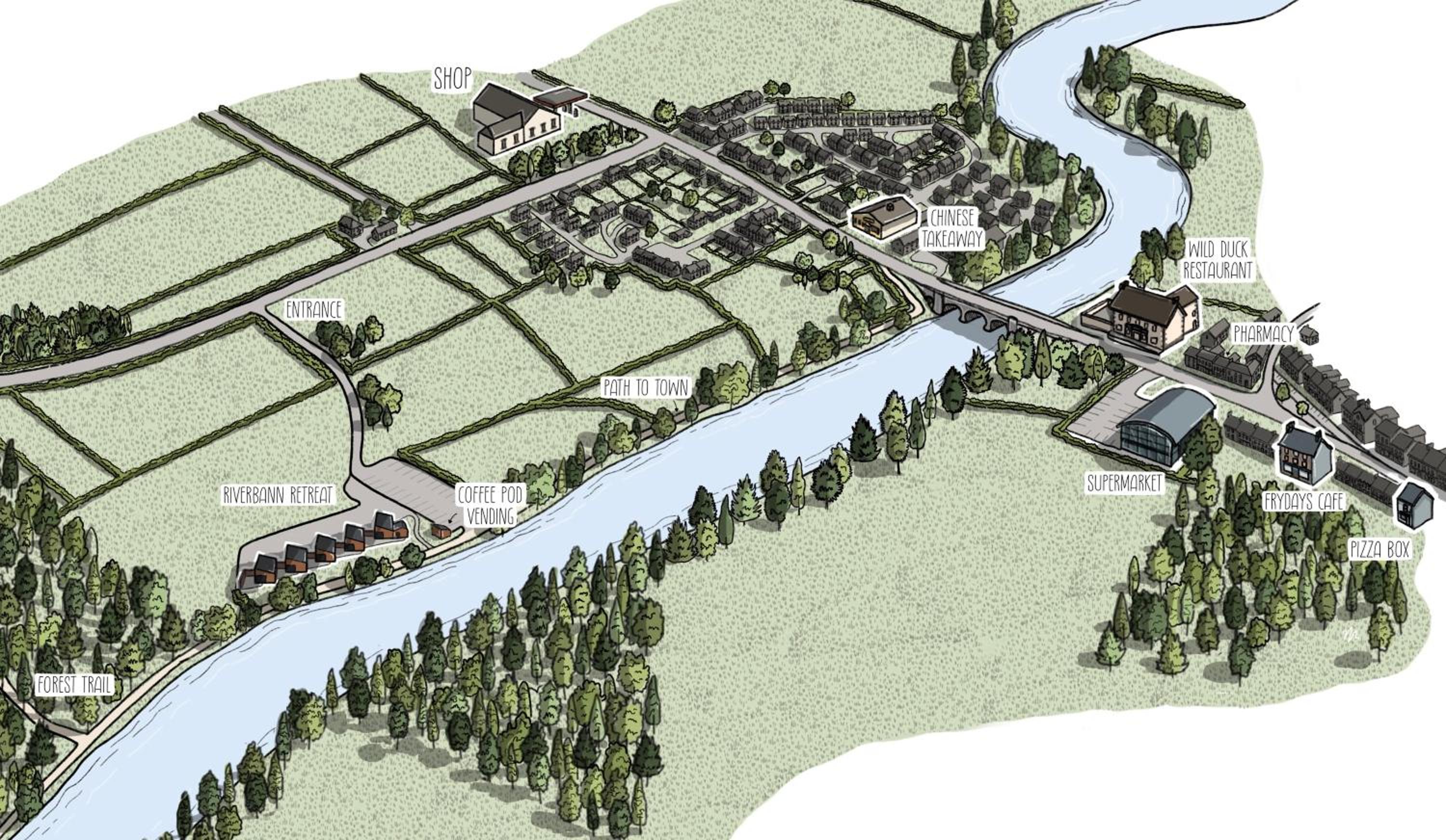 River Bann Retreat view 5