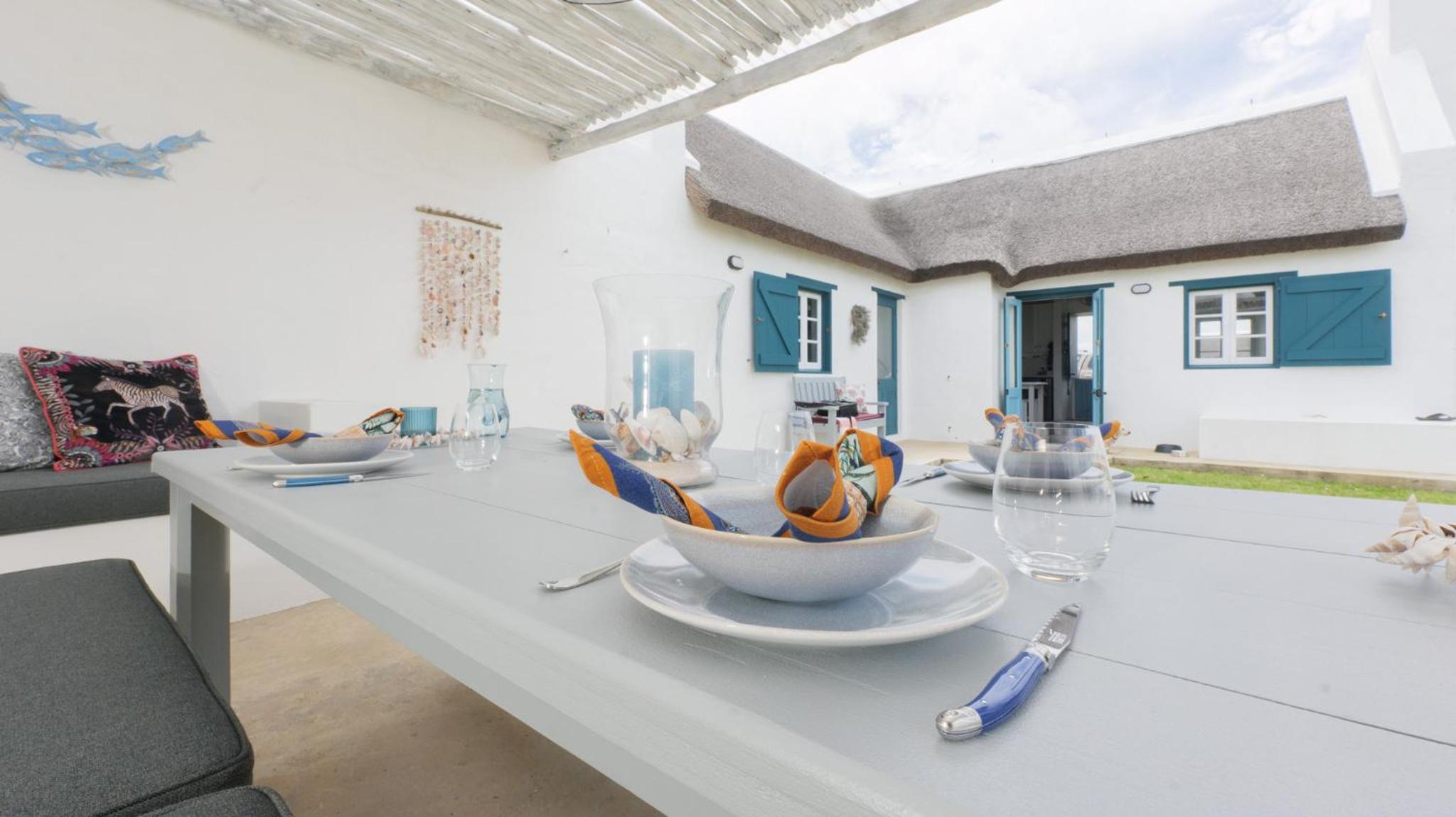 Blue Crane Cottage at Langezandt
