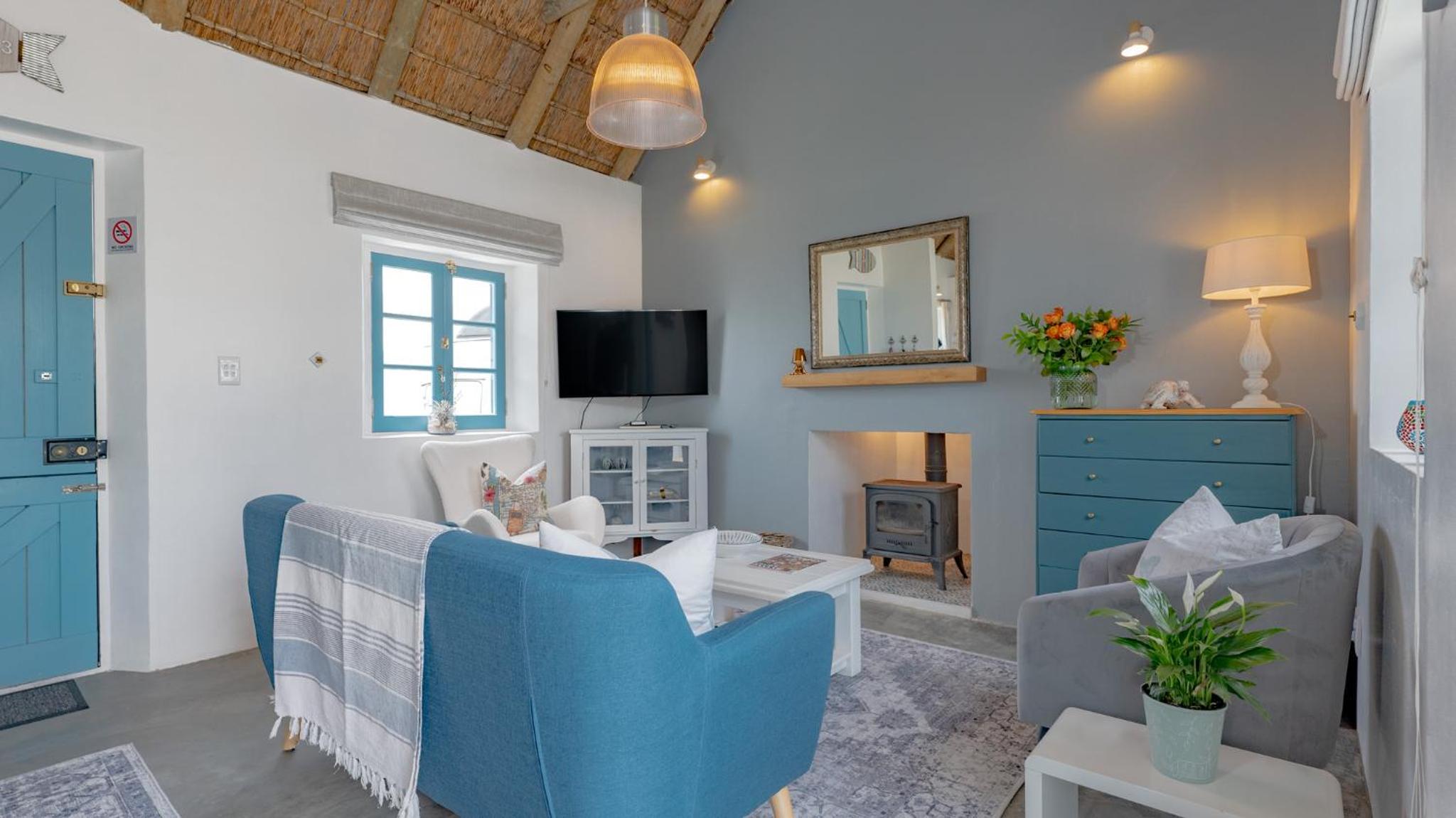 Blue Crane Cottage at Langezandt