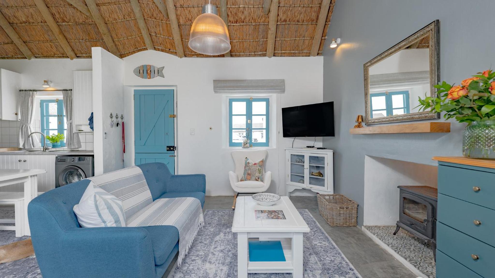 Blue Crane Cottage at Langezandt