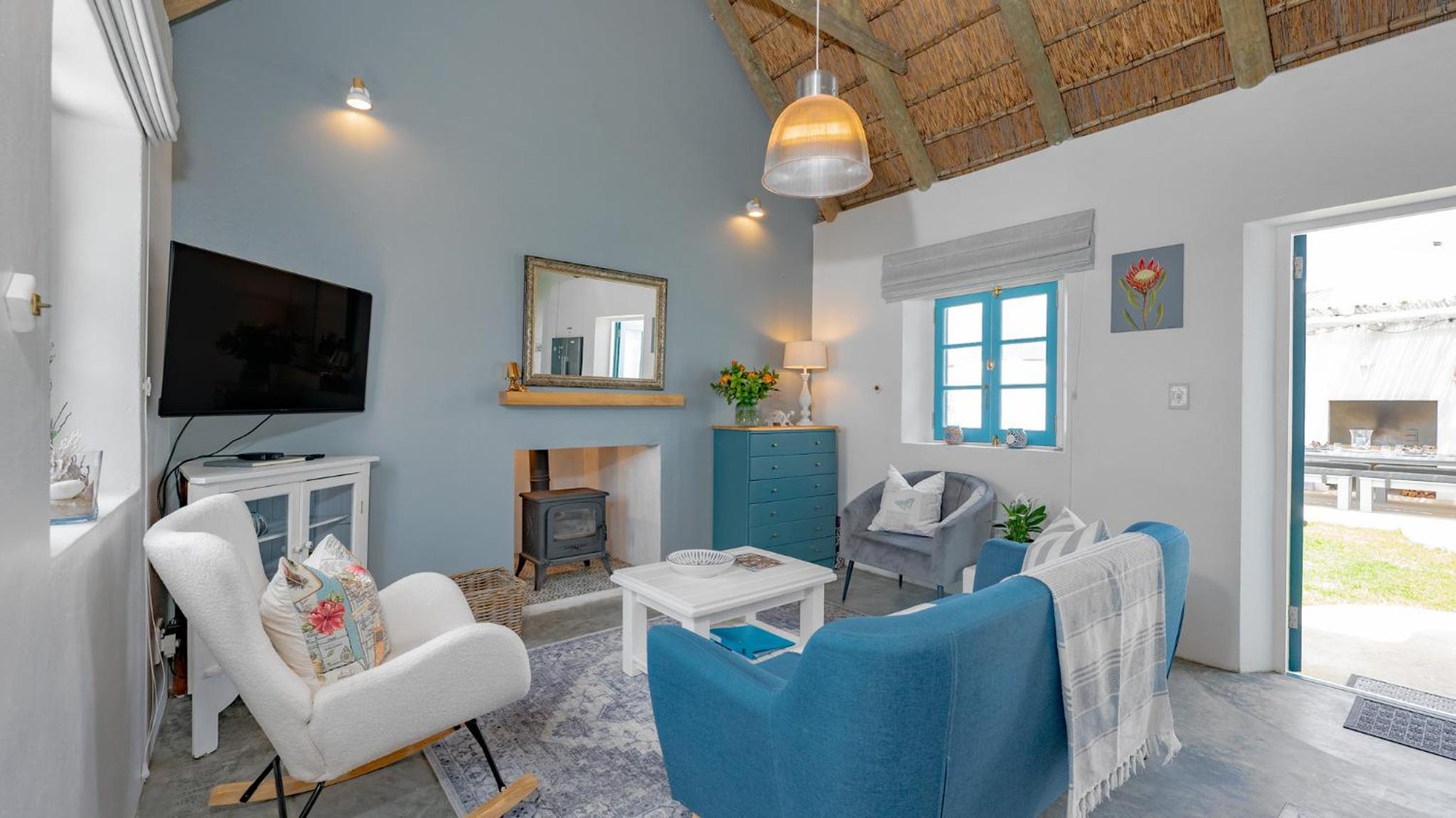 Blue Crane Cottage at Langezandt