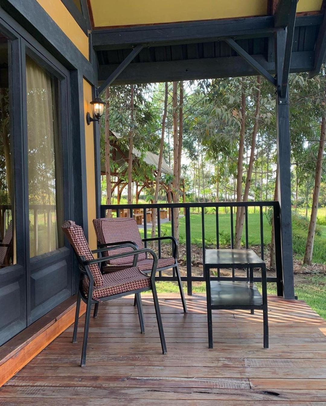 Shamba Lodge Cabin X view 2