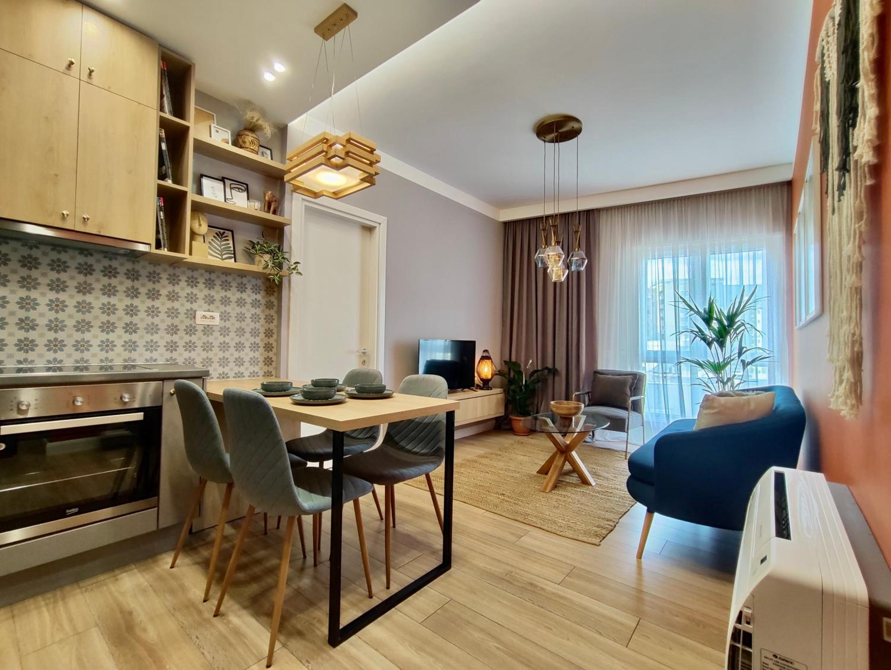 Tirana Premium Apartment with Parking