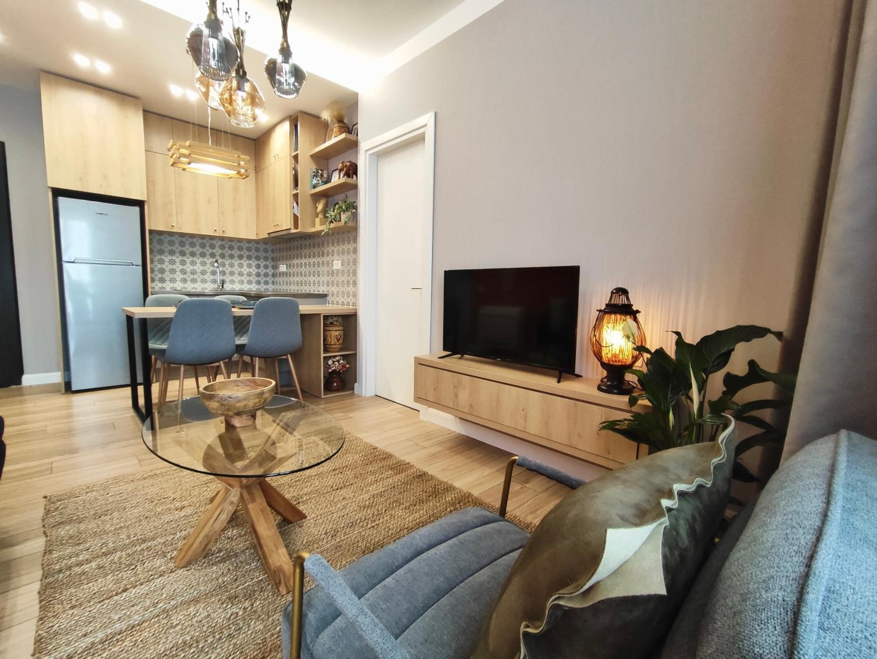 Tirana Premium Apartment with Parking