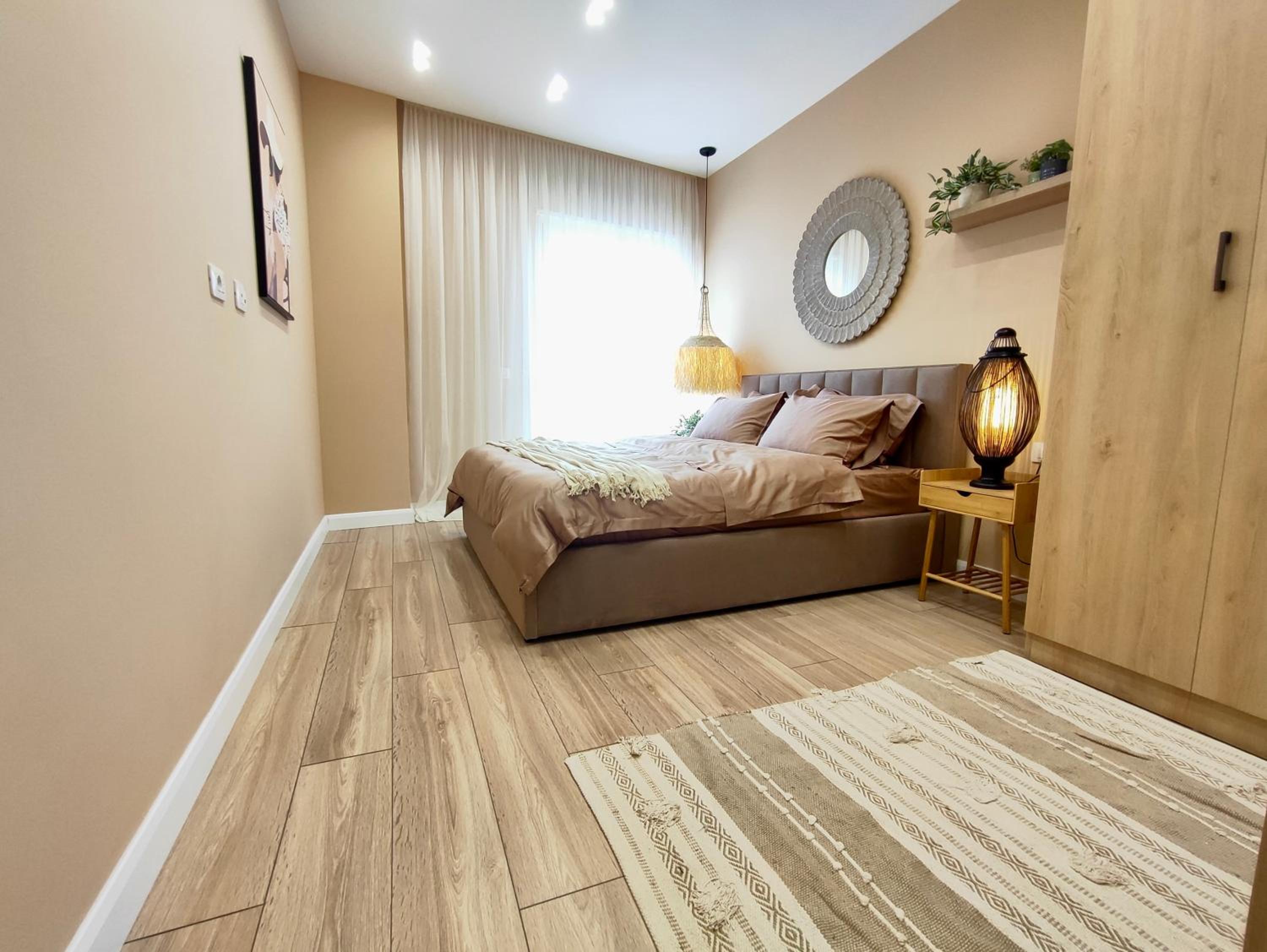Tirana Premium Apartment with Parking