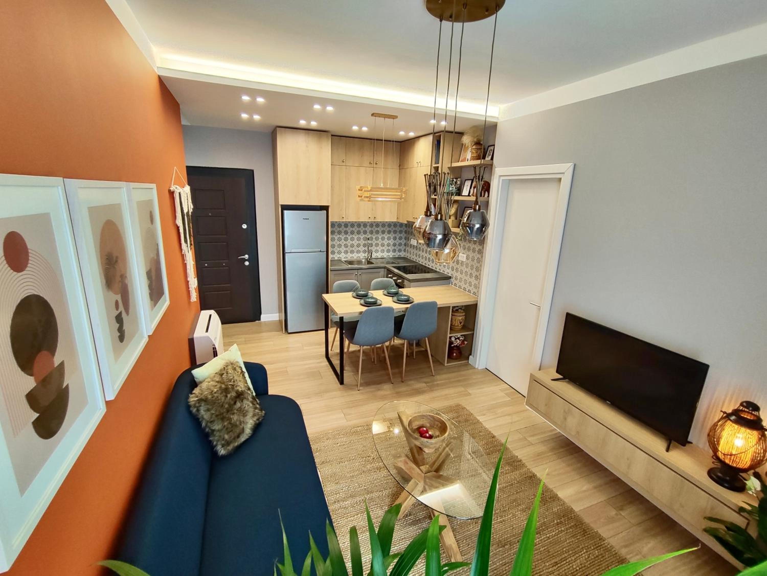 Tirana Premium Apartment with Parking