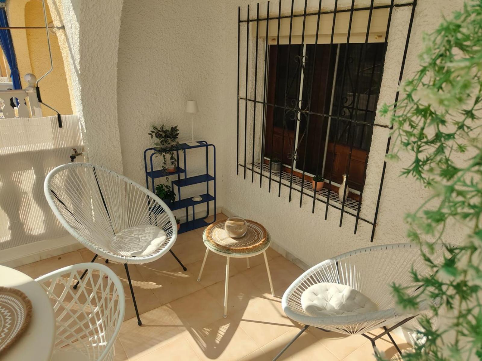 House with solarium