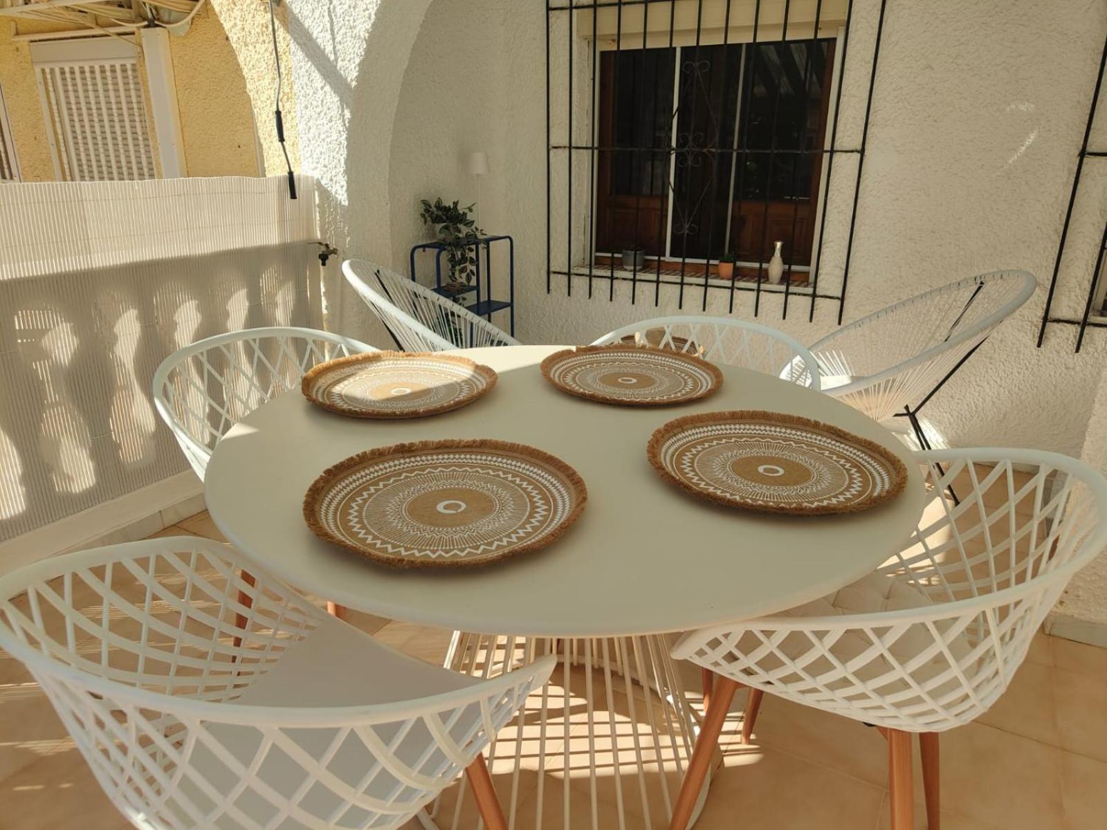 House with solarium