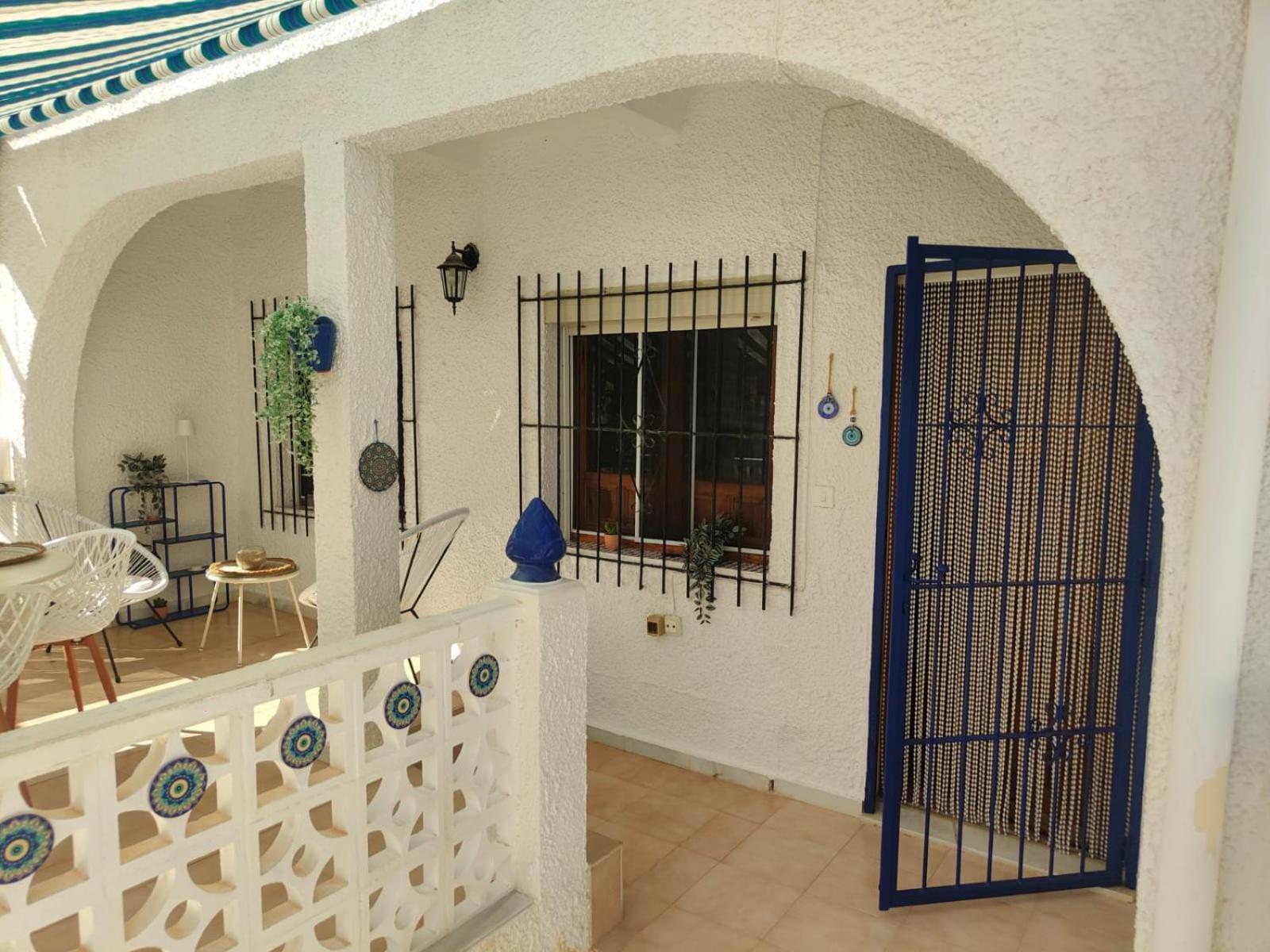 House with solarium