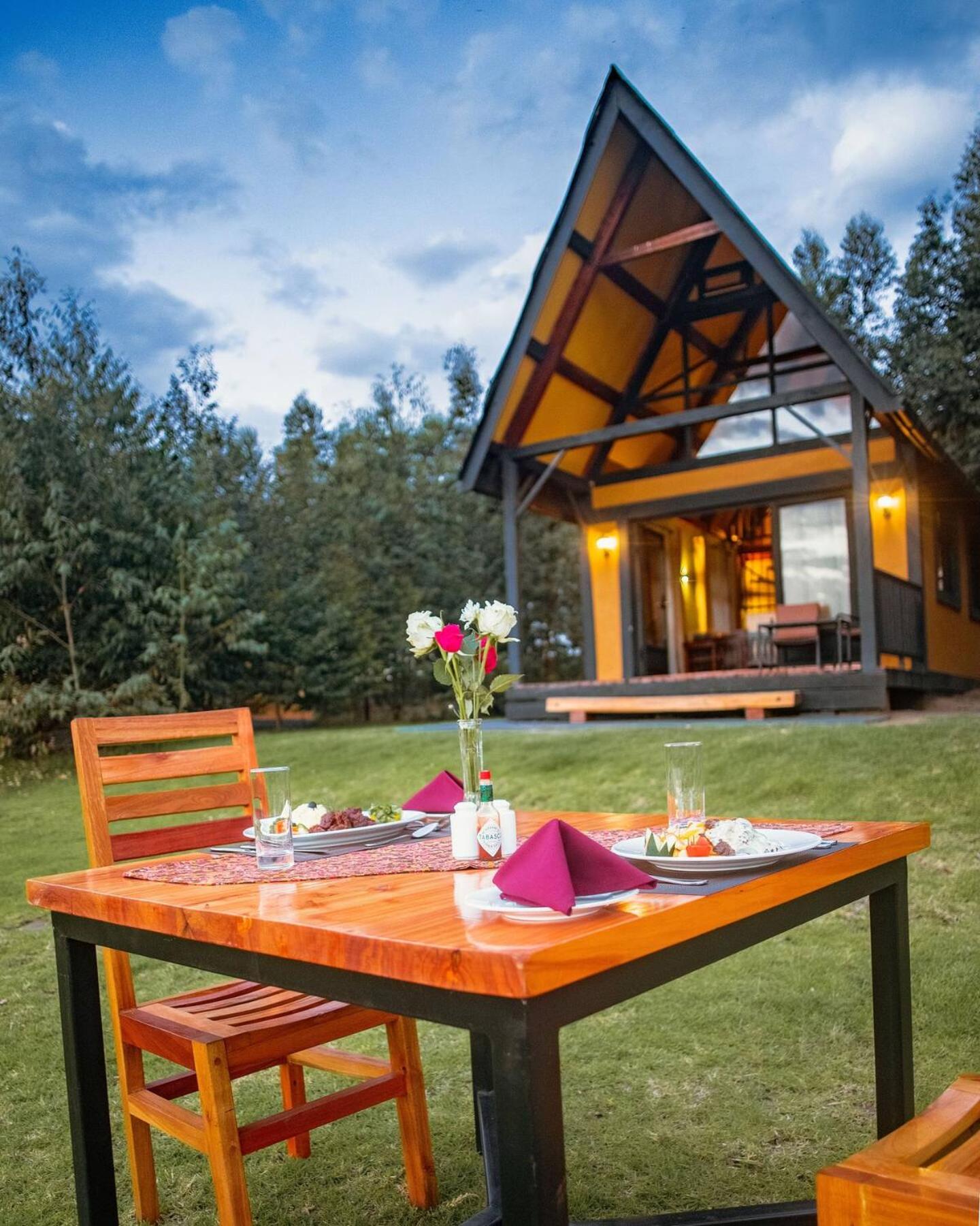 Shamba Lodge Cabin X view 5