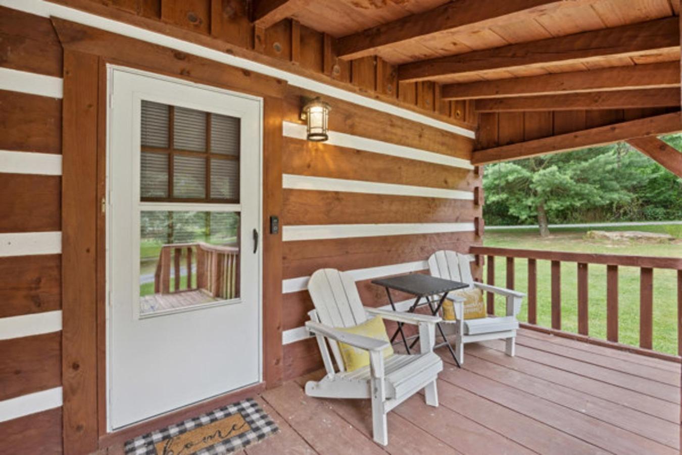 Riverfront Log Cabin Hot Tub, Mtn Views & Hottub view 3