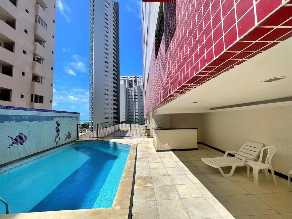Flat funcional a 1min da praia!
