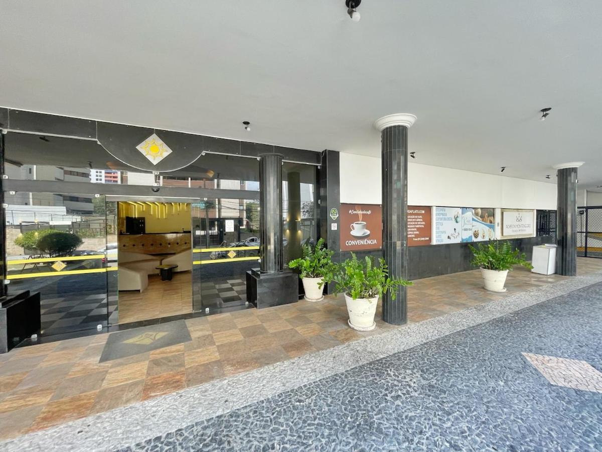 Flat funcional a 1min da praia!