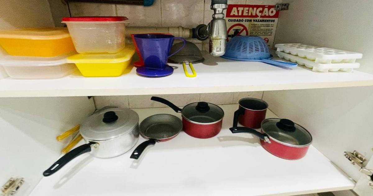 Flat funcional a 1min da praia!