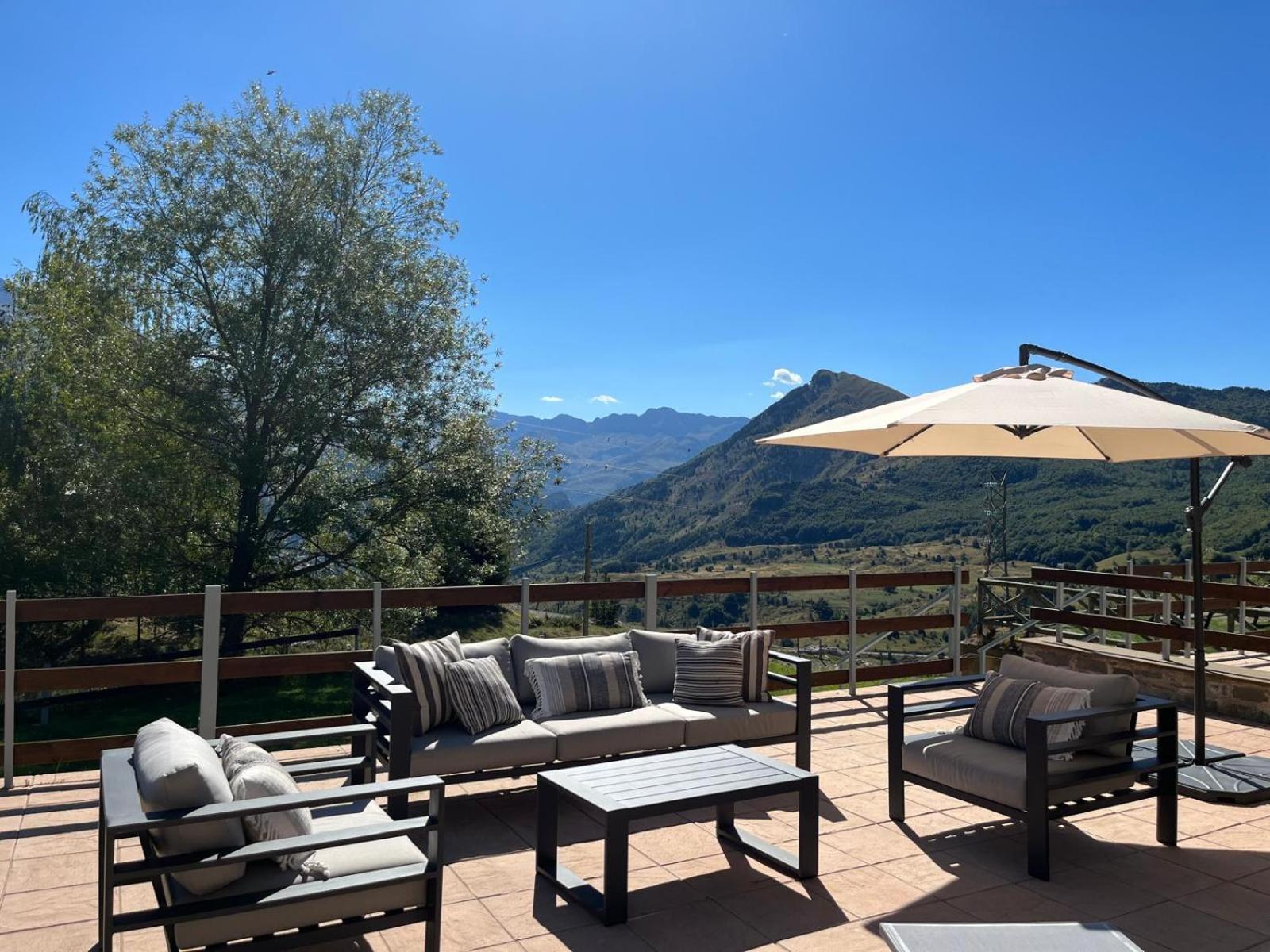 Chalet pareado para familias