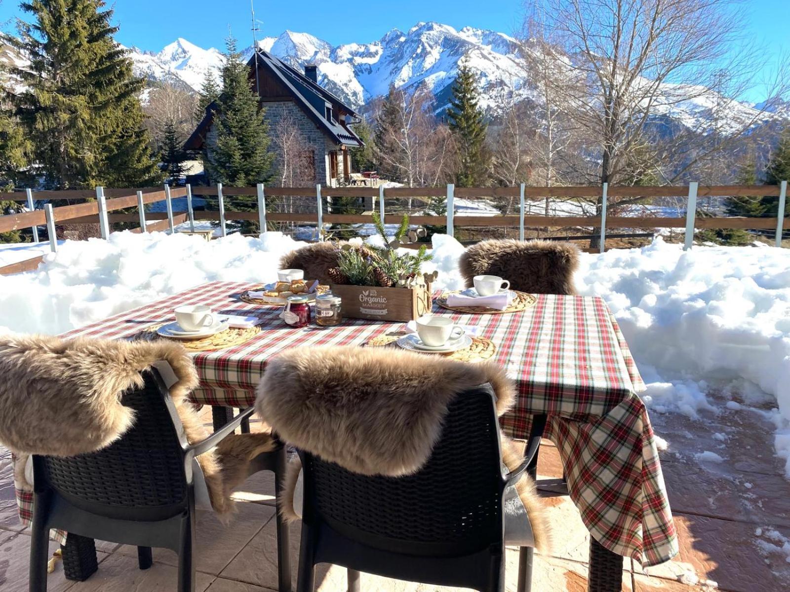 Chalet pareado para familias