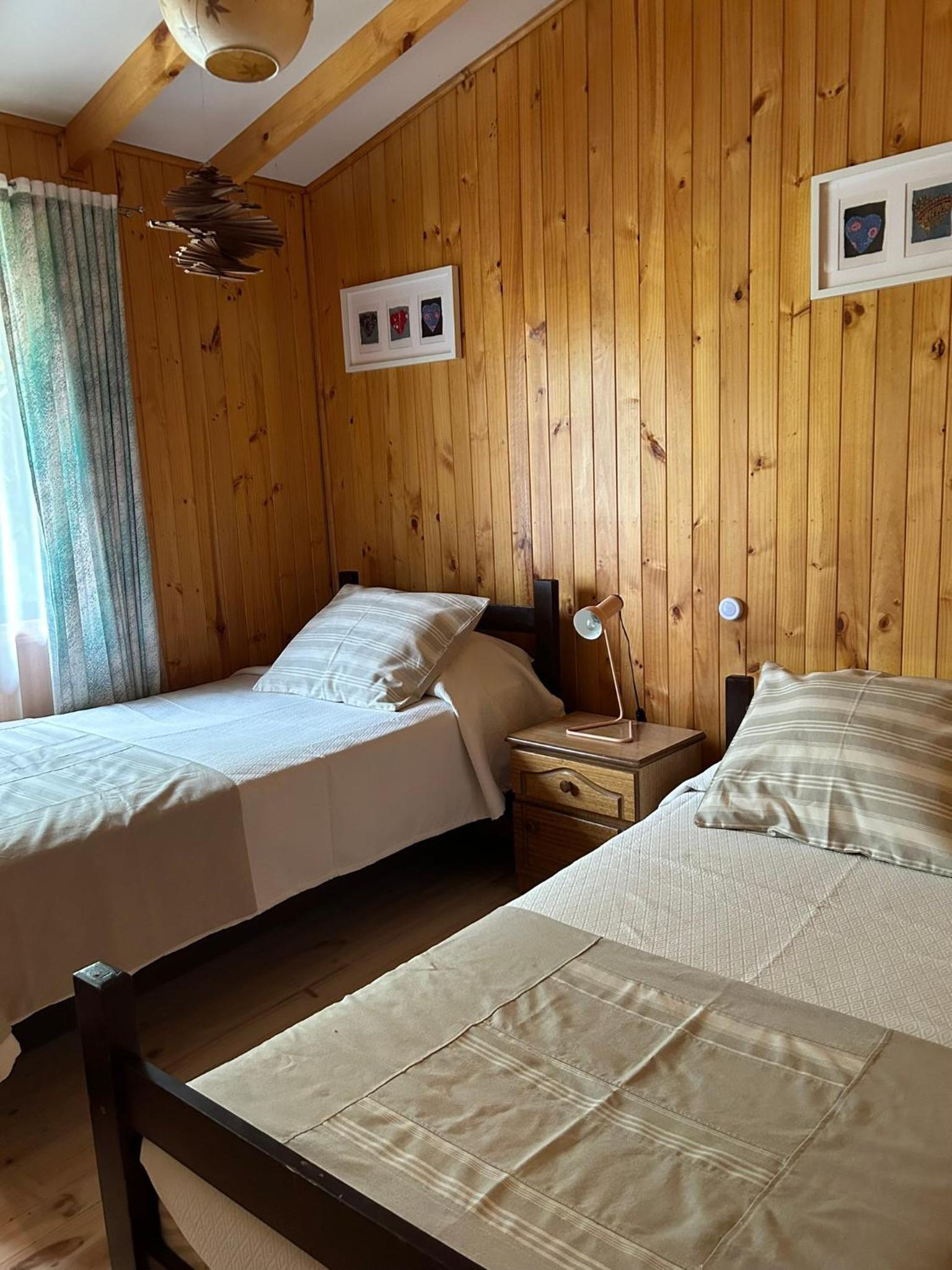Casa familiar entre Lican Ray y Conaripe con acceso directo al lago Calafquen