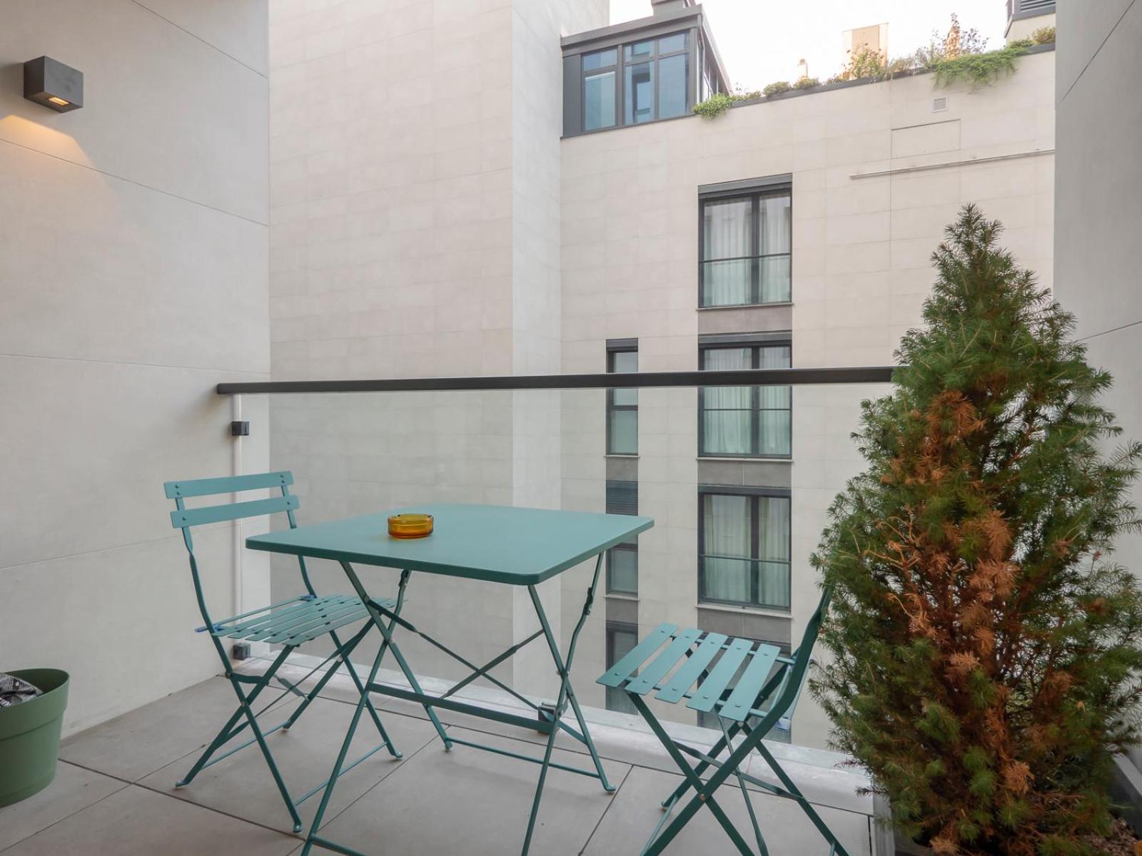 balance & terrace