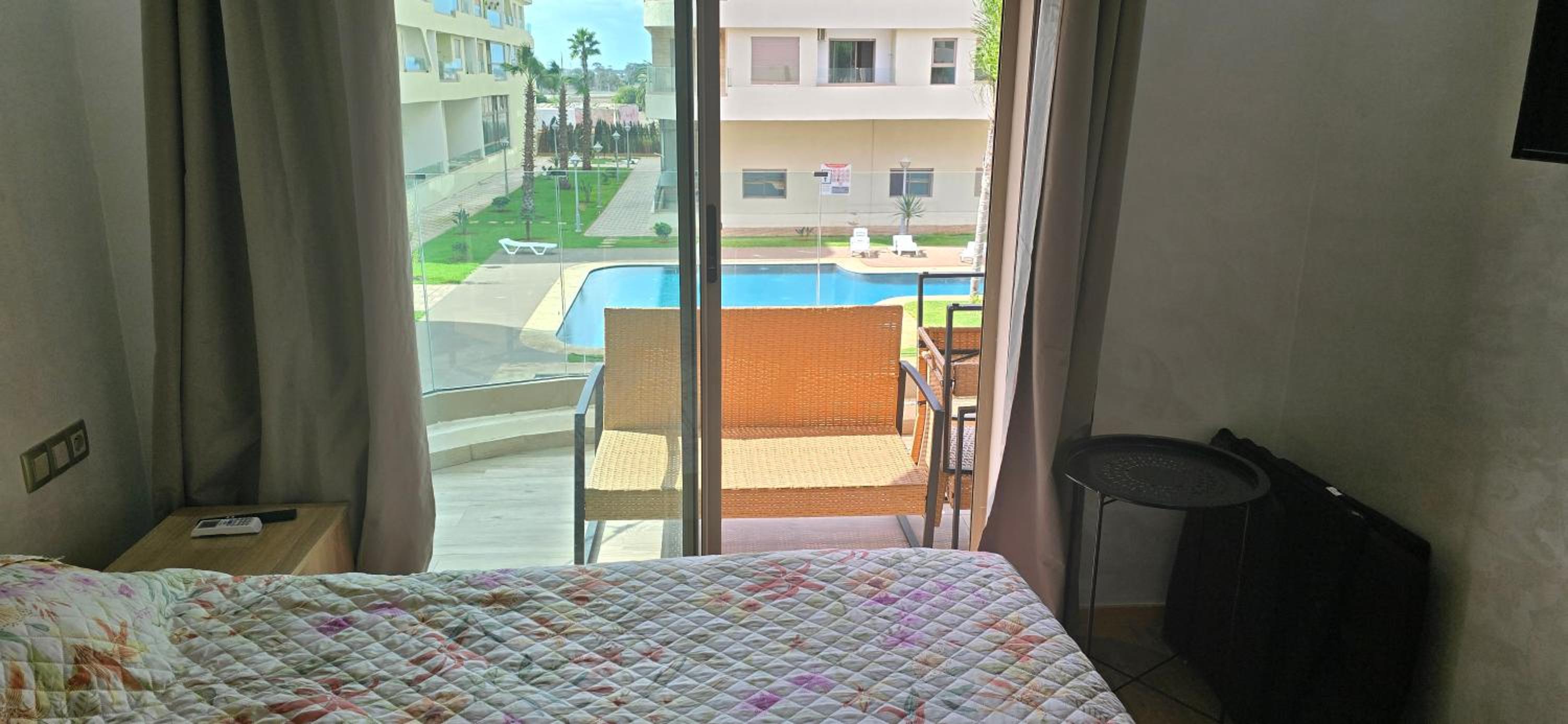hotel room