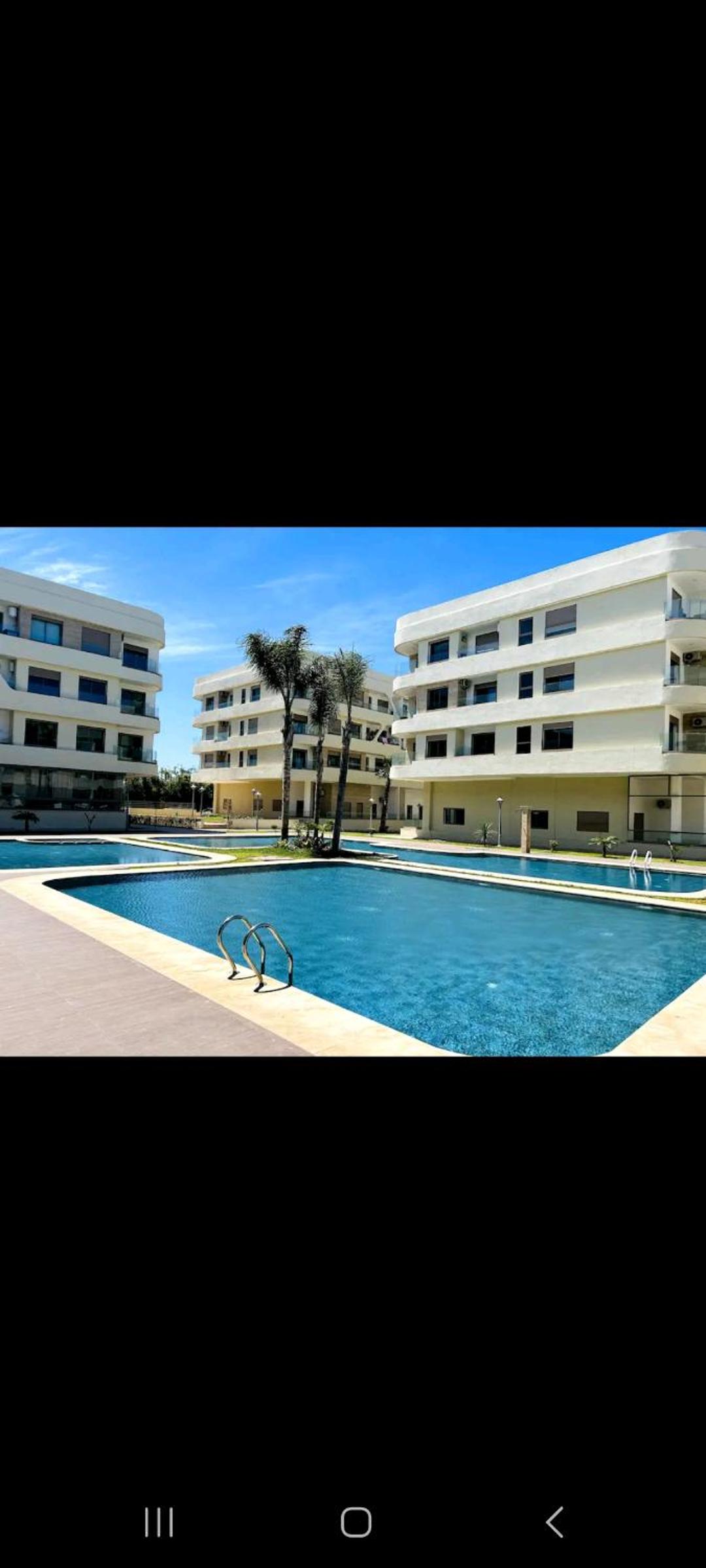 appartement haut standing avec piscine a cote de la plage et du golf a bouznika view 4
