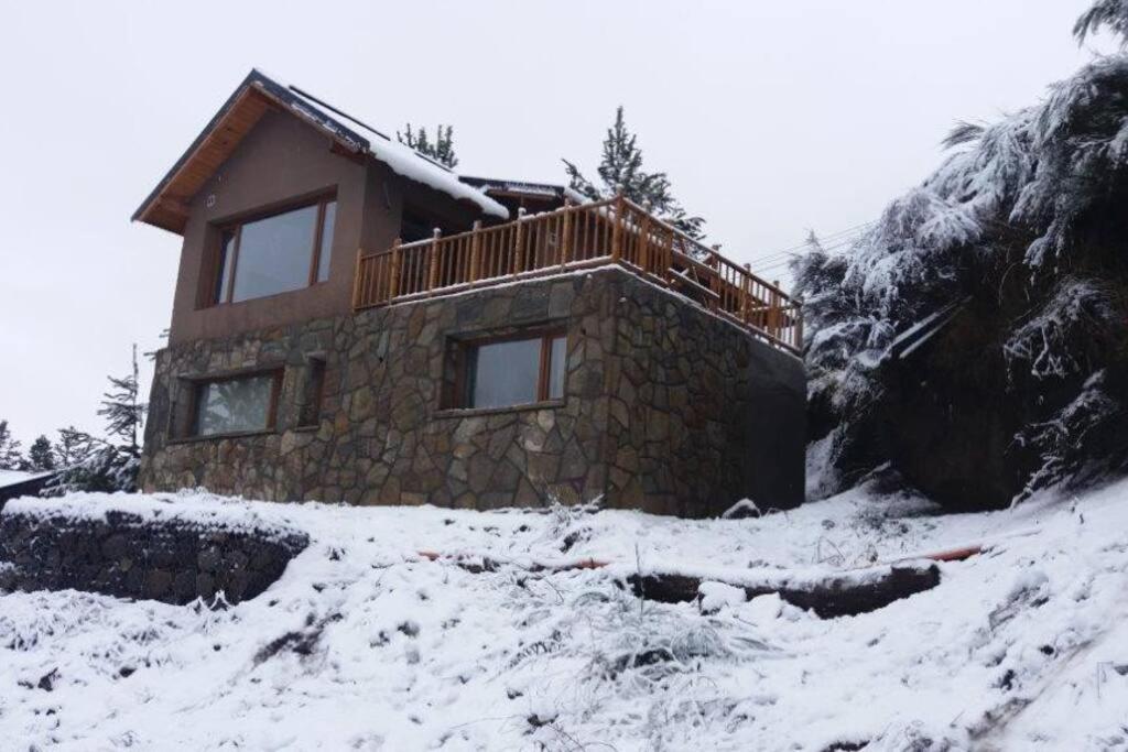 Casa de montaña en rucahue