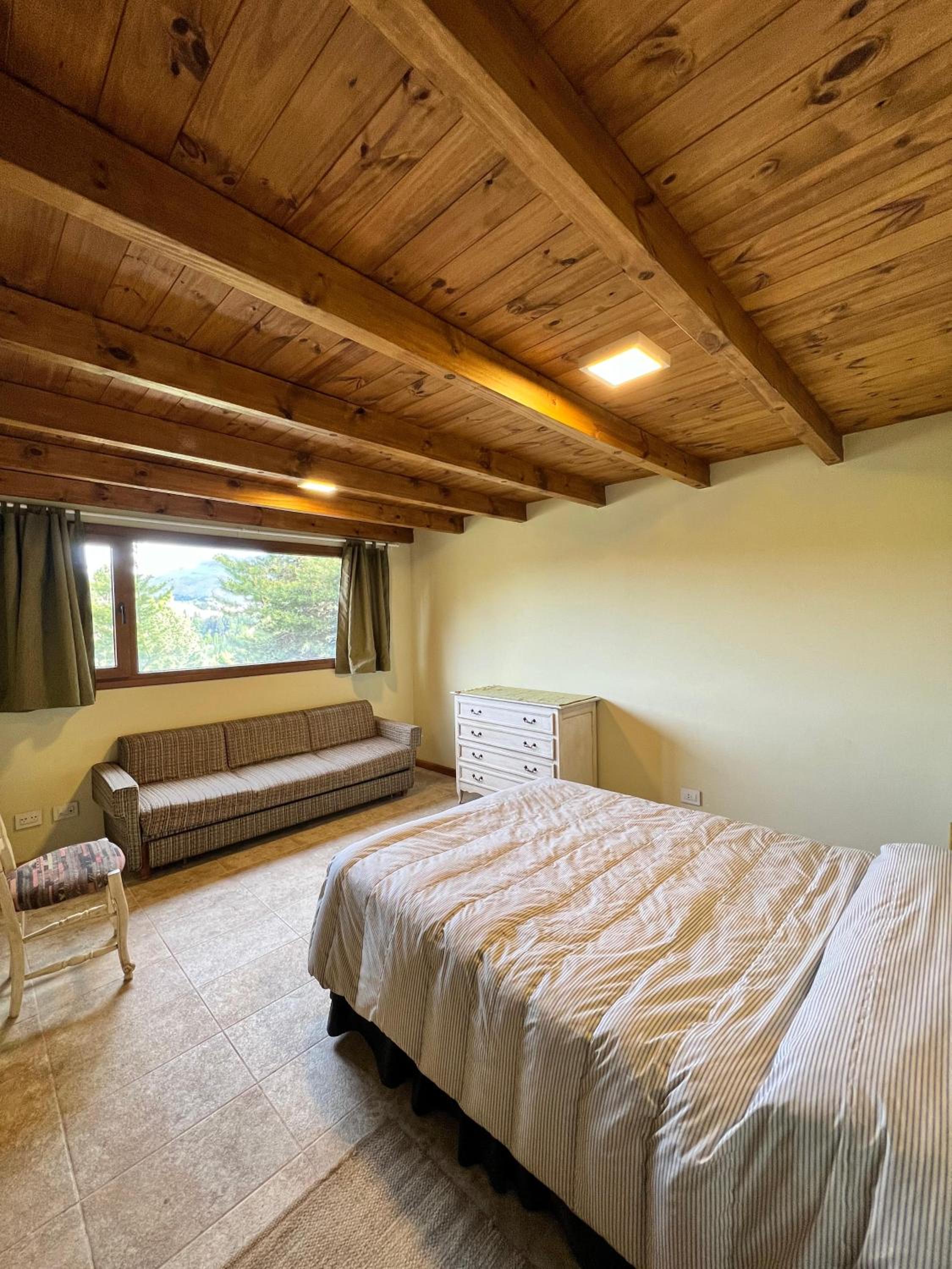 Casa de montaña en rucahue