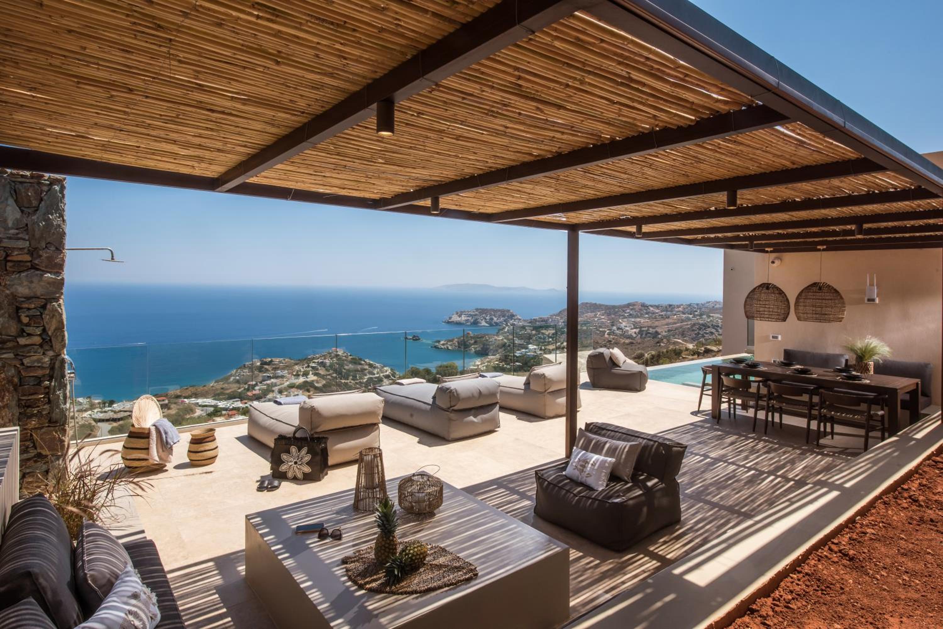 Villa Ouranos - Where the World Unfolds Before You view 3