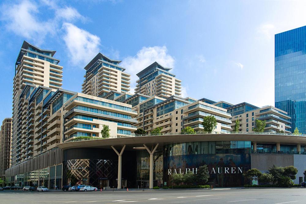 Port Baku Residence 3 bedroom apartment with City view