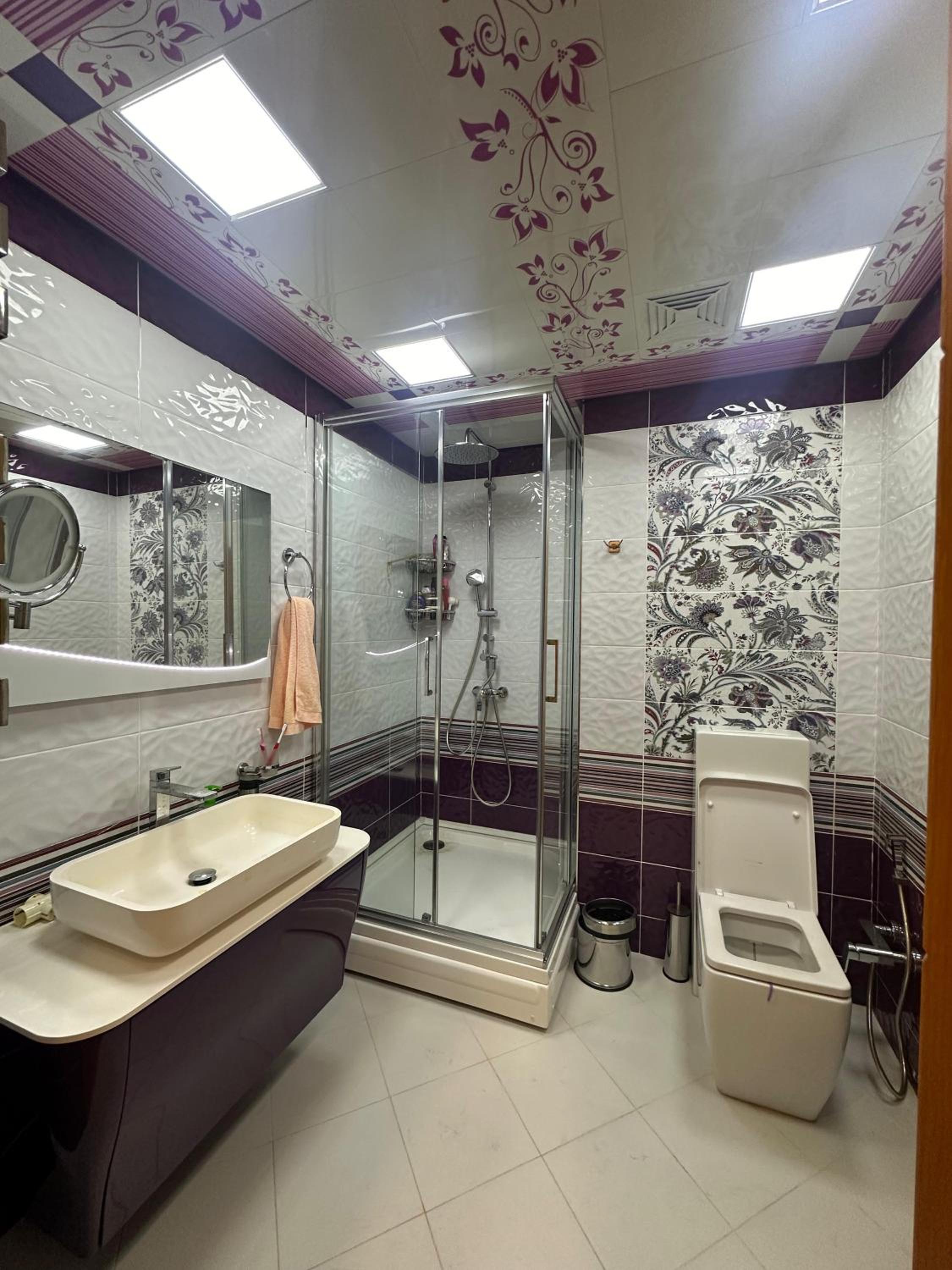 Port Baku Residence 3 bedroom apartment with City view