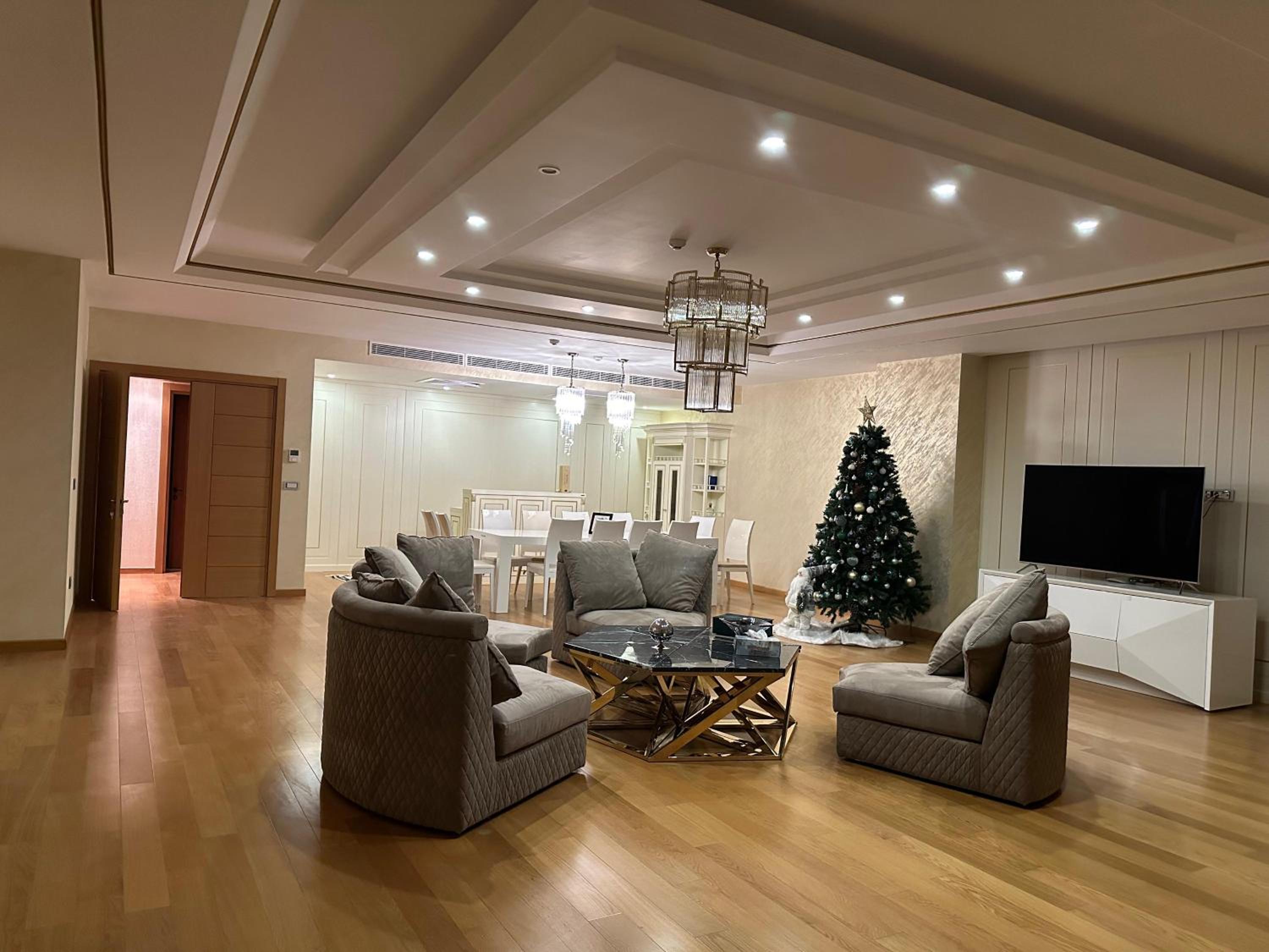 Port Baku Residence 3 bedroom apartment with City view