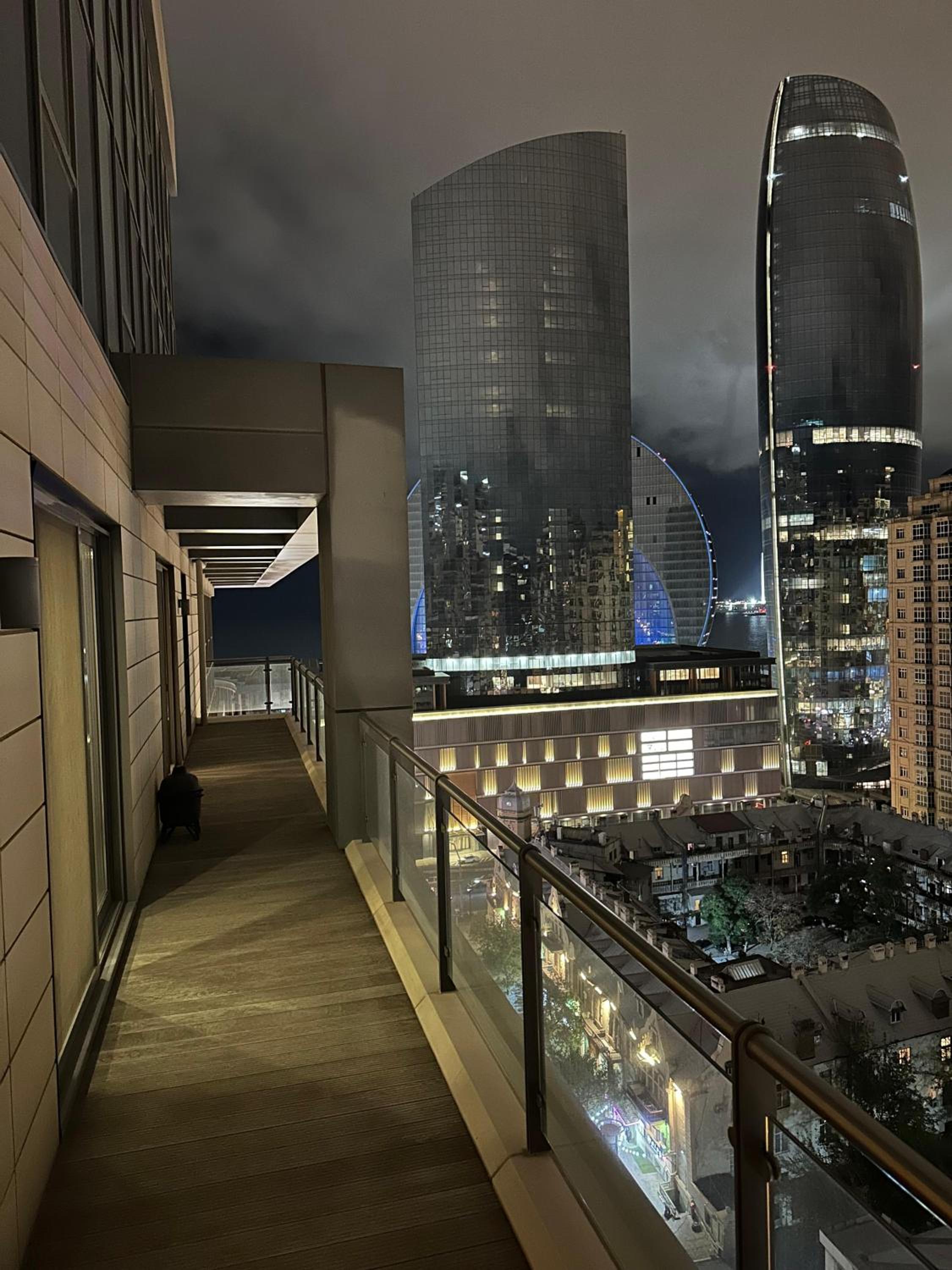 Port Baku Residence 3 bedroom apartment with City view