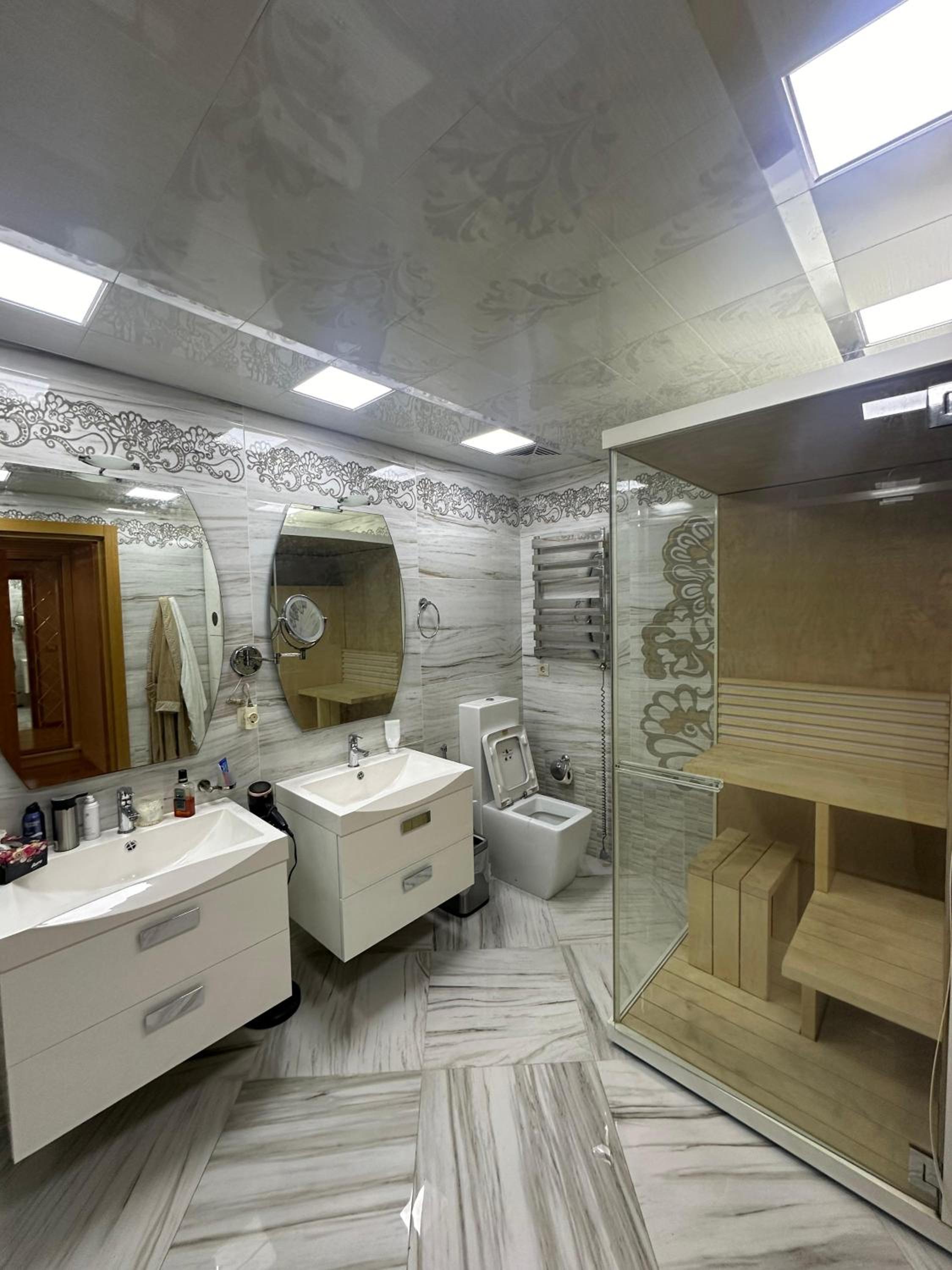 Port Baku Residence 3 bedroom apartment with City view