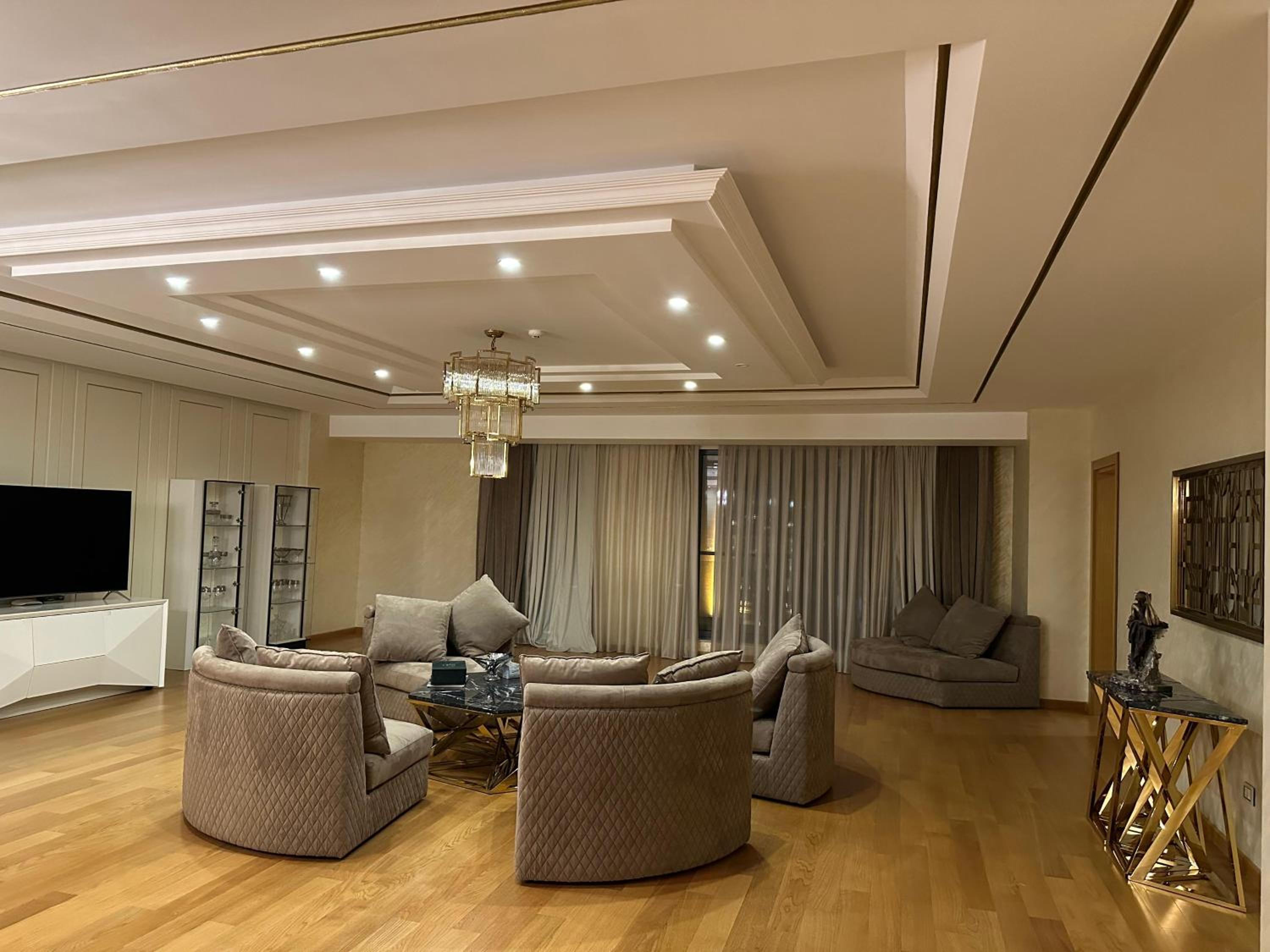 Port Baku Residence 3 bedroom apartment with City view