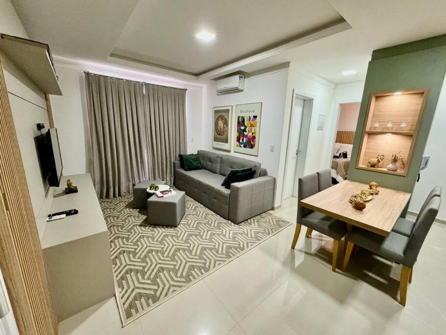 Apartamento luxo frente mar na Praia dos Ingleses
