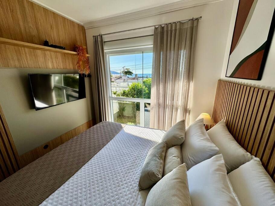 Apartamento luxo frente mar na Praia dos Ingleses