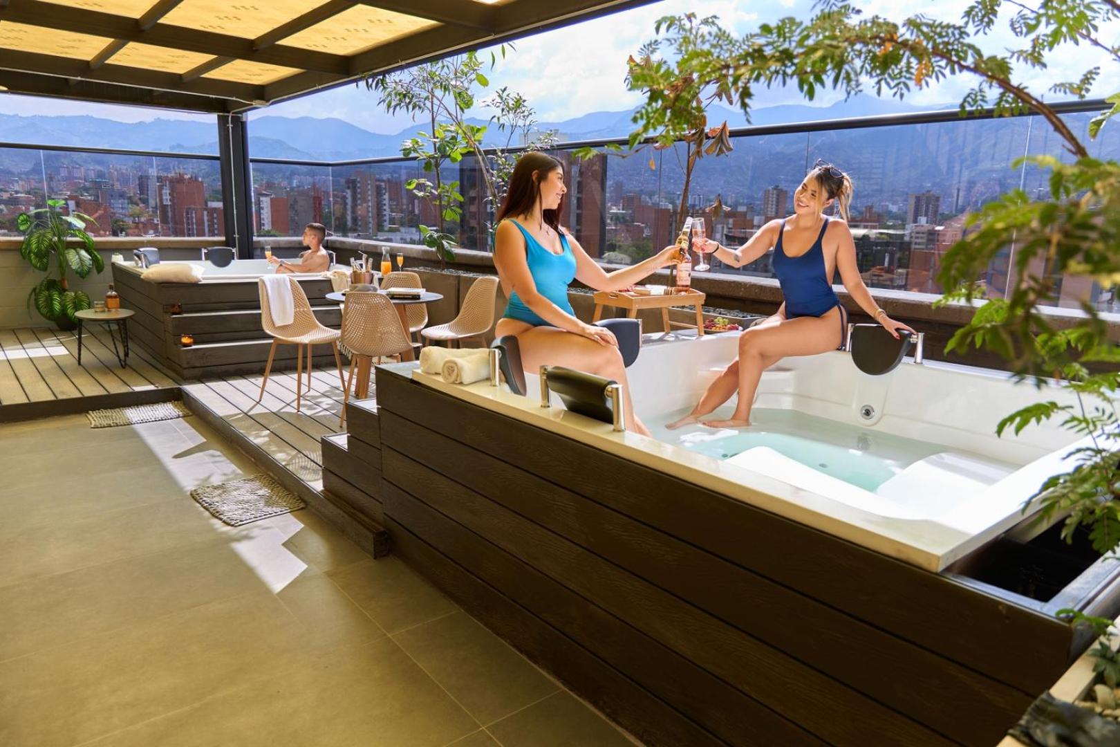 Warm and Cozy Stadio Suite Rosa Negra