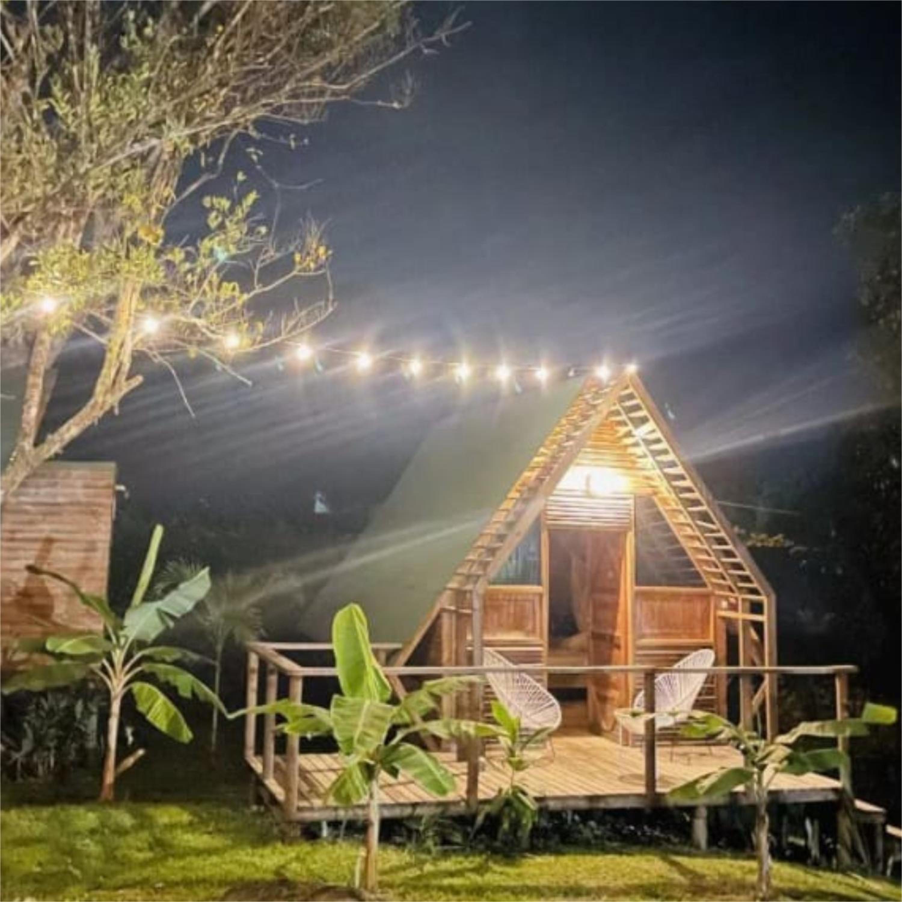 Glamping FULL con acceso a piscina