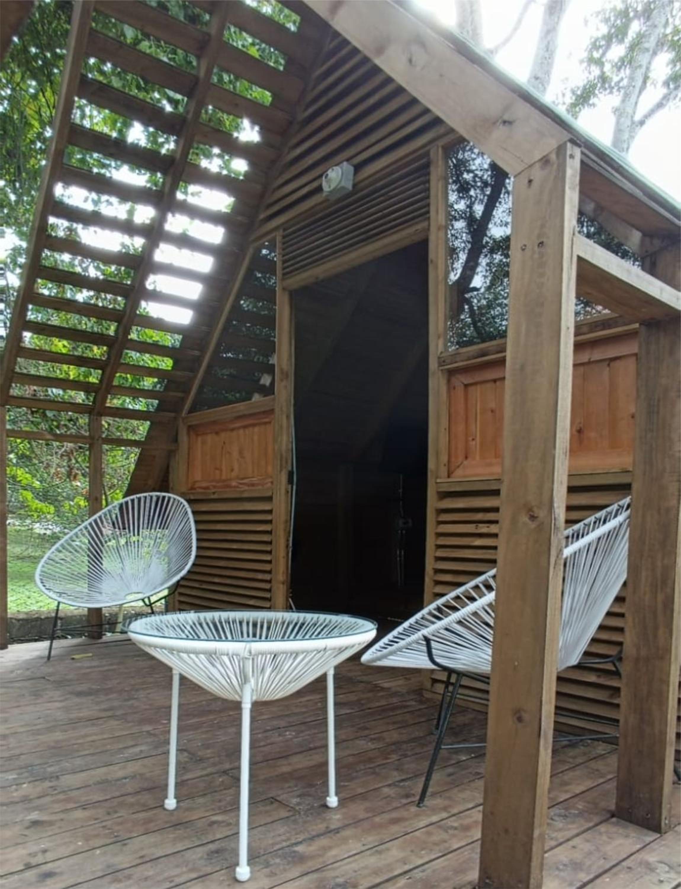 Glamping FULL con acceso a piscina