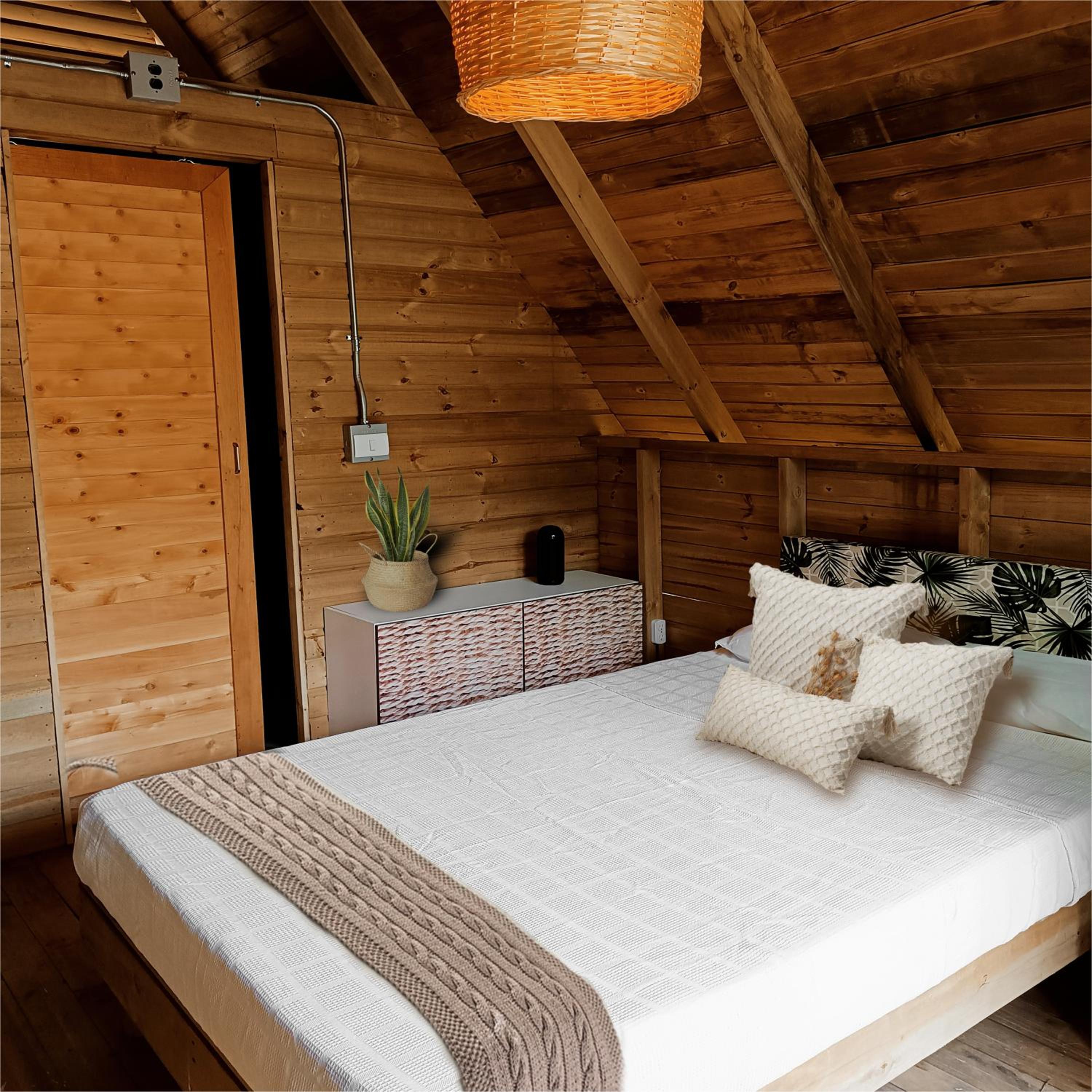 Glamping FULL con acceso a piscina