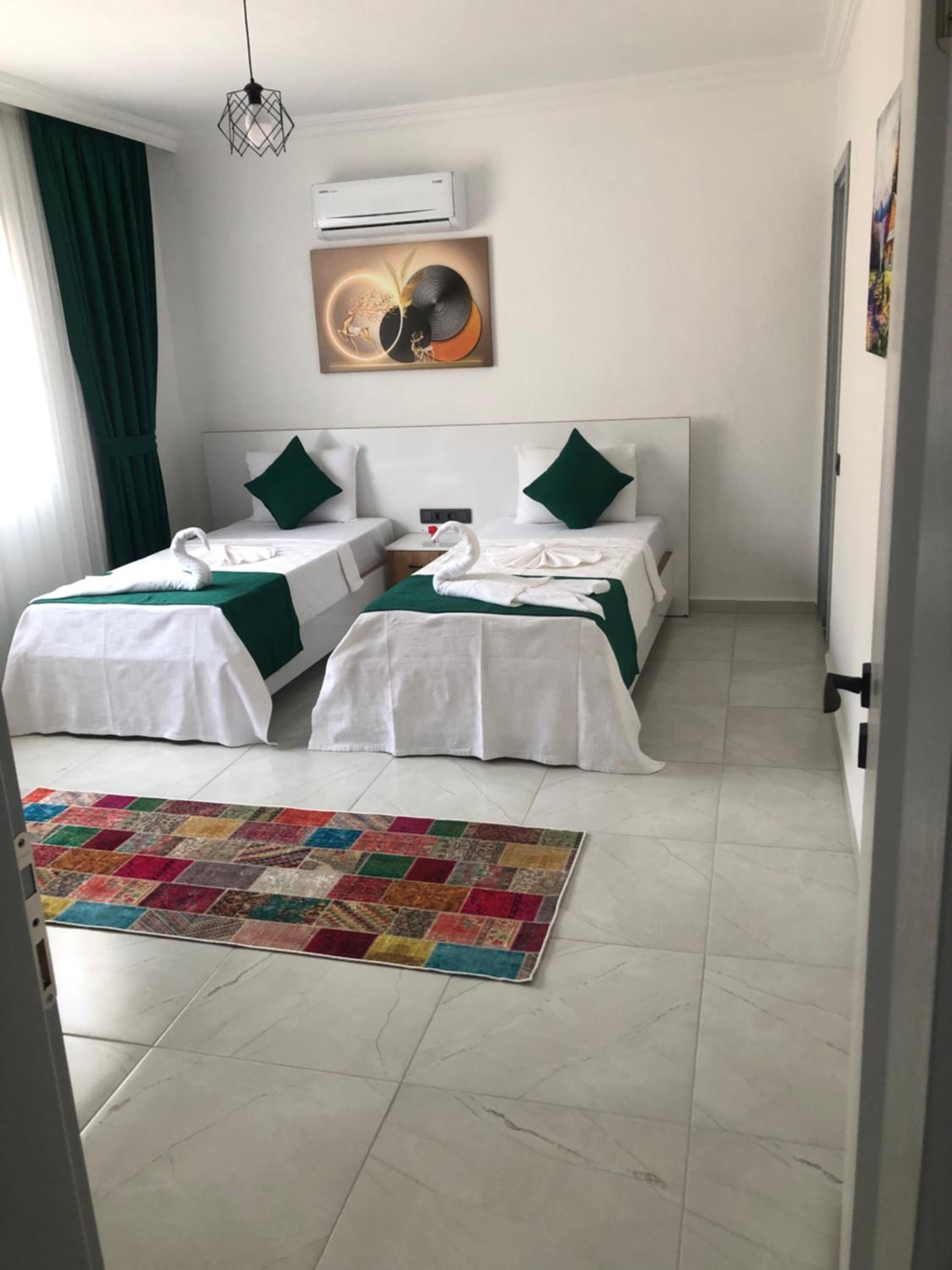 hotel room