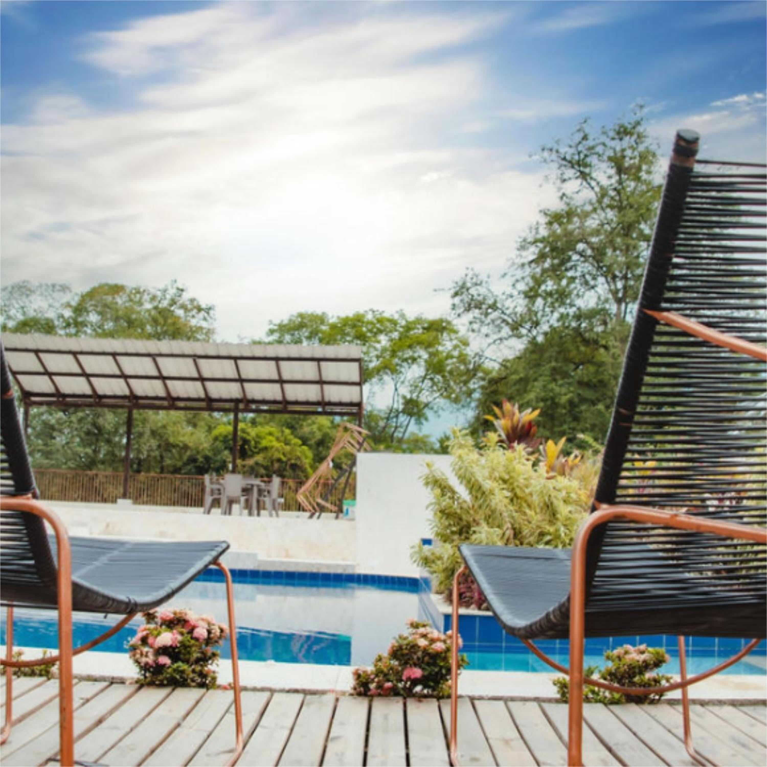 Glamping FULL con acceso a piscina