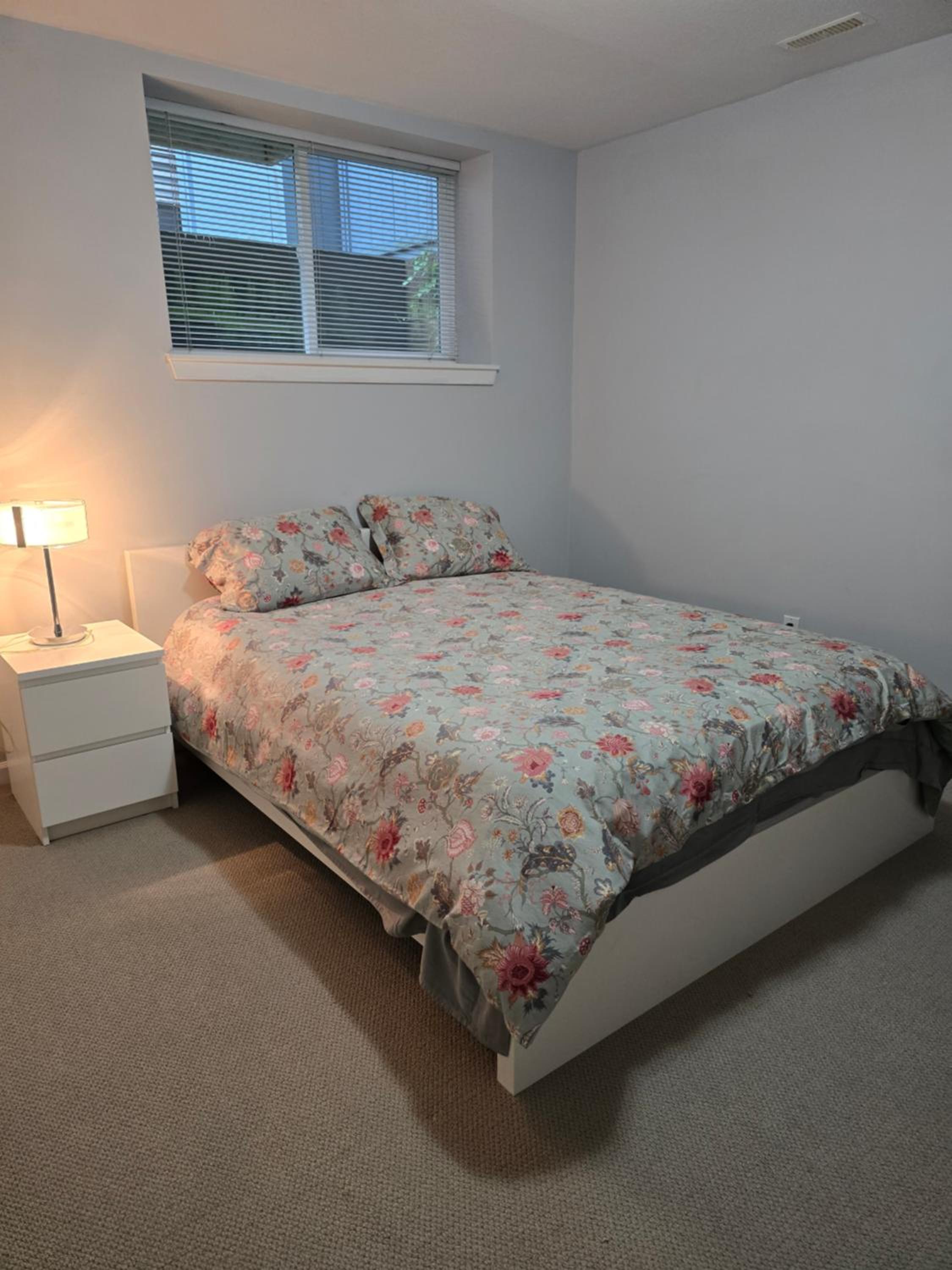 Private basement suite
