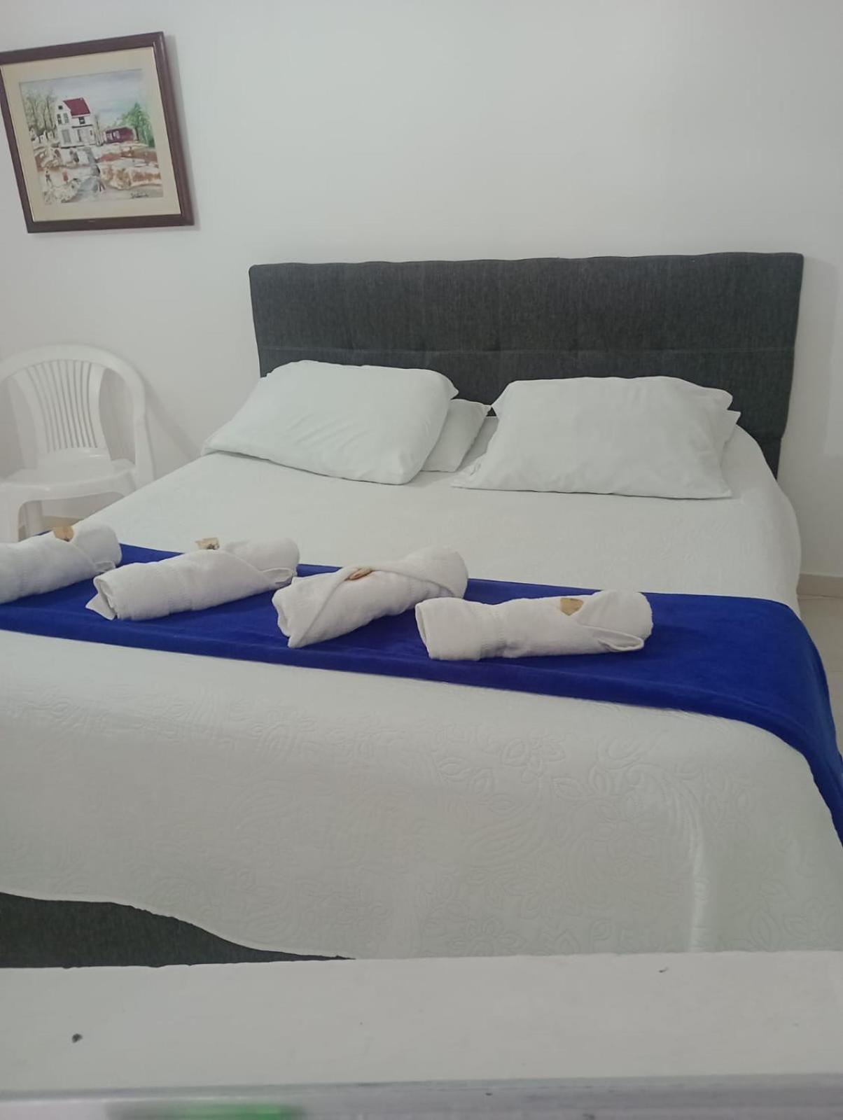 Mago en Ibagué — hotel room