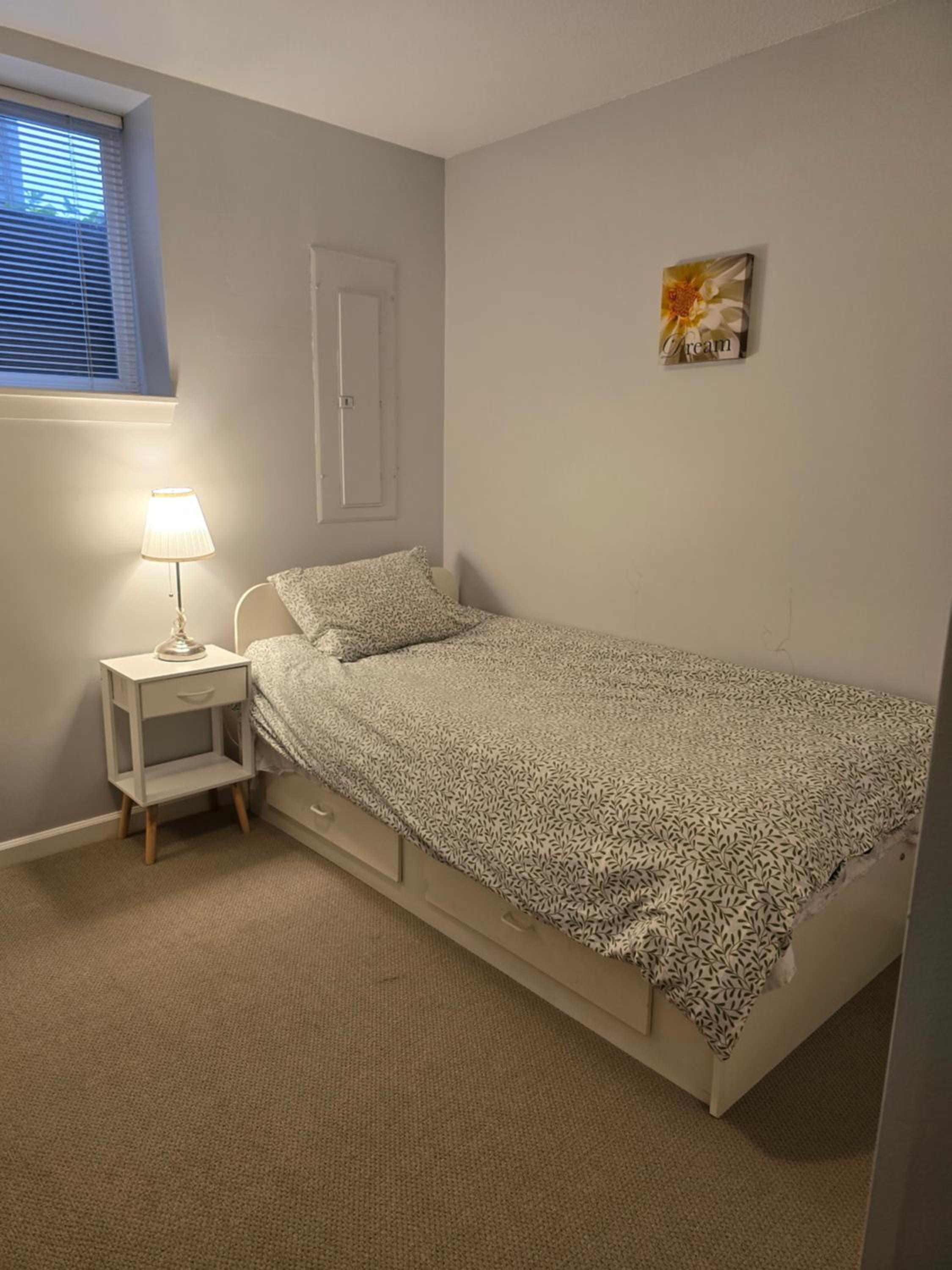 Private basement suite
