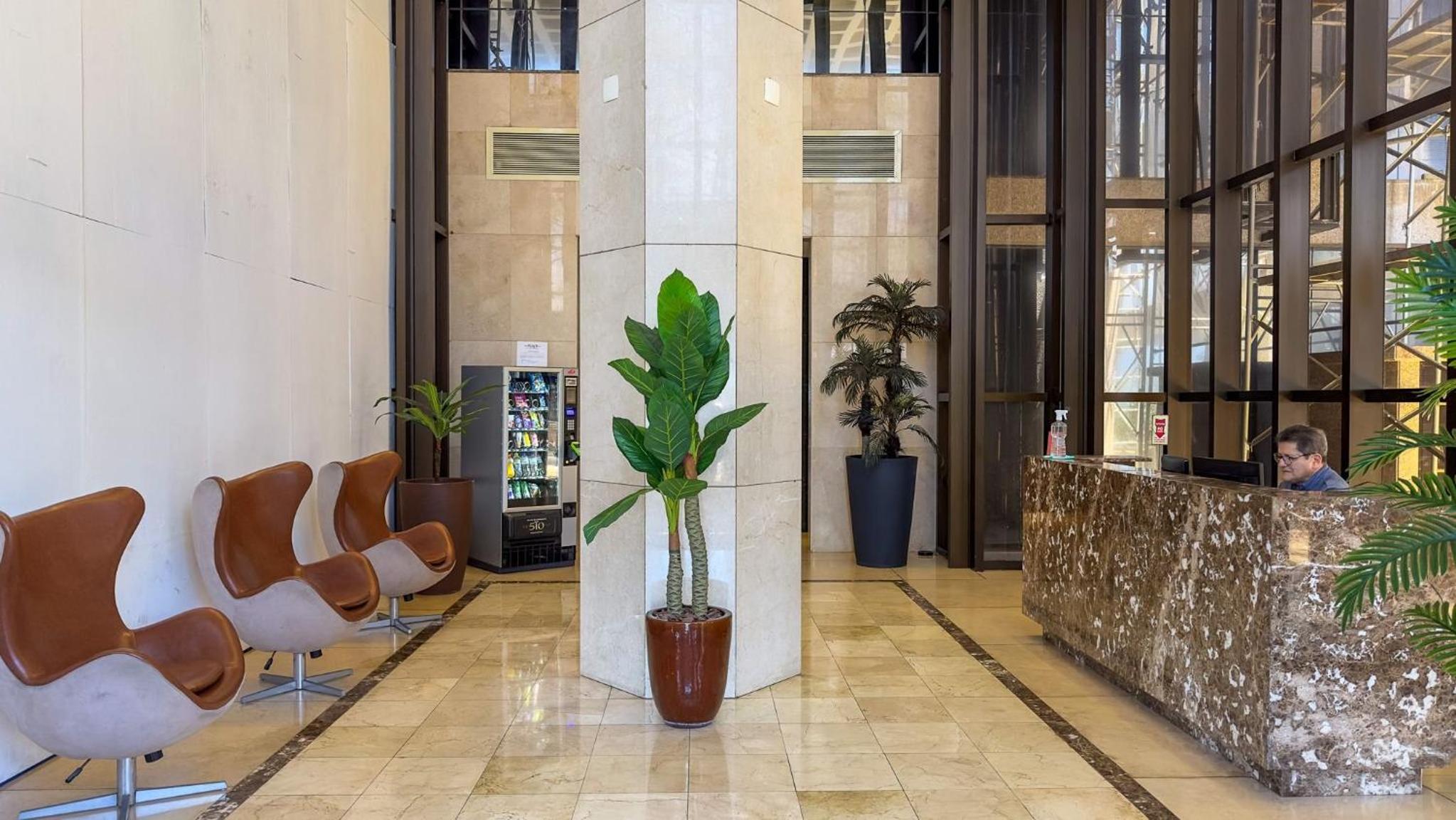recepcion & lobby