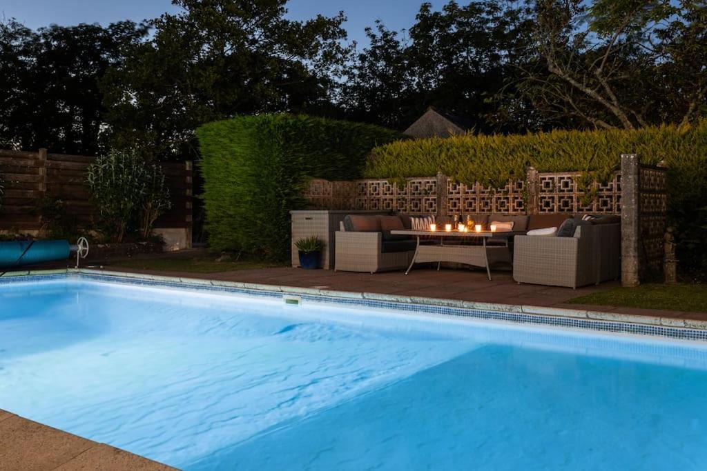 Plas Newydd with Swimming Pool, Fire Pit, and Log Fires view 2