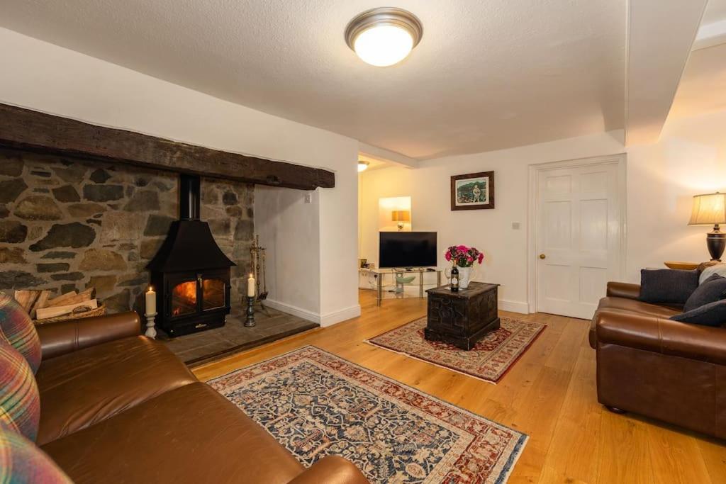 Plas Newydd with Swimming Pool, Fire Pit, and Log Fires view 4