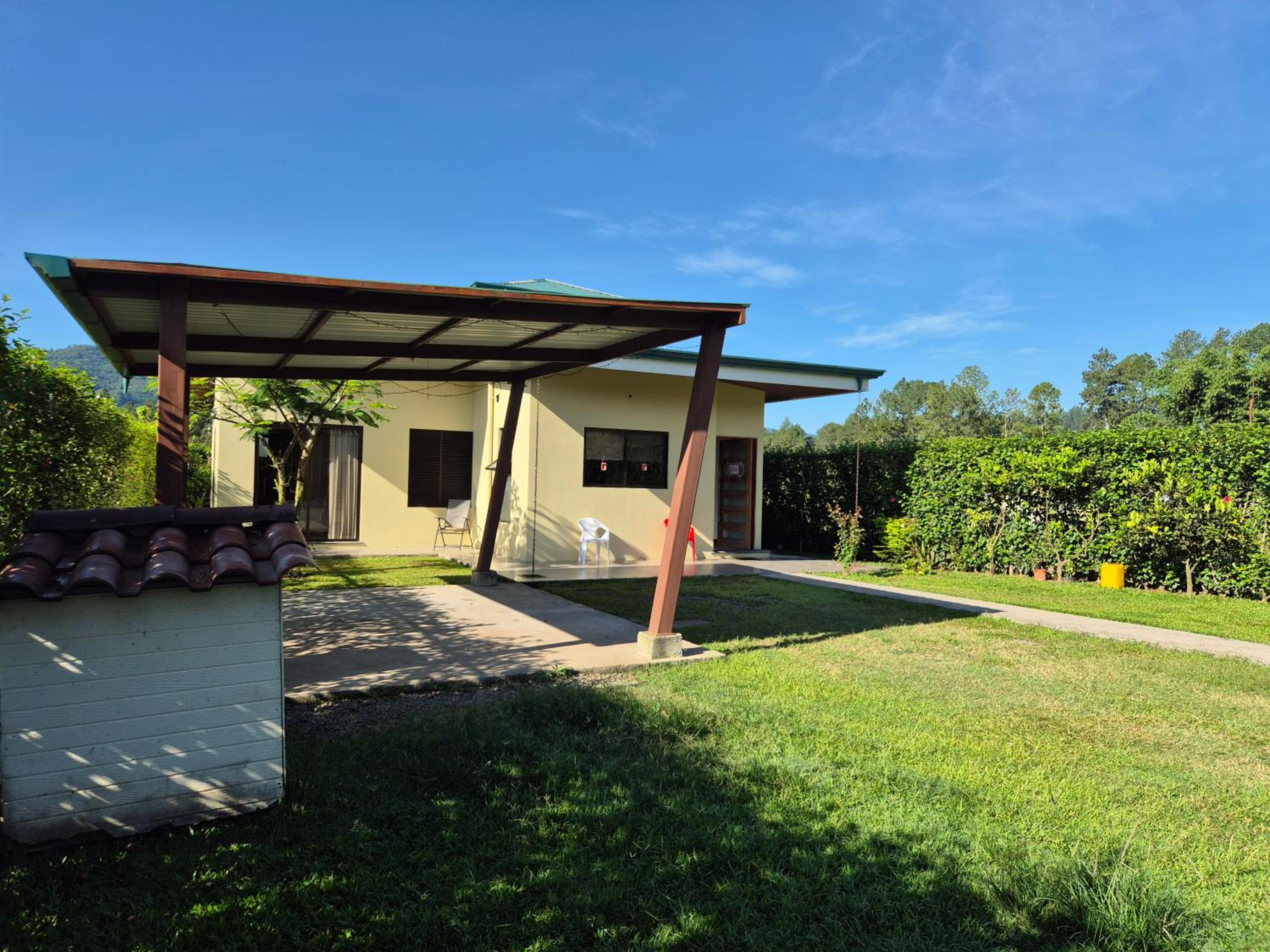 Casa de campo Pura Vida